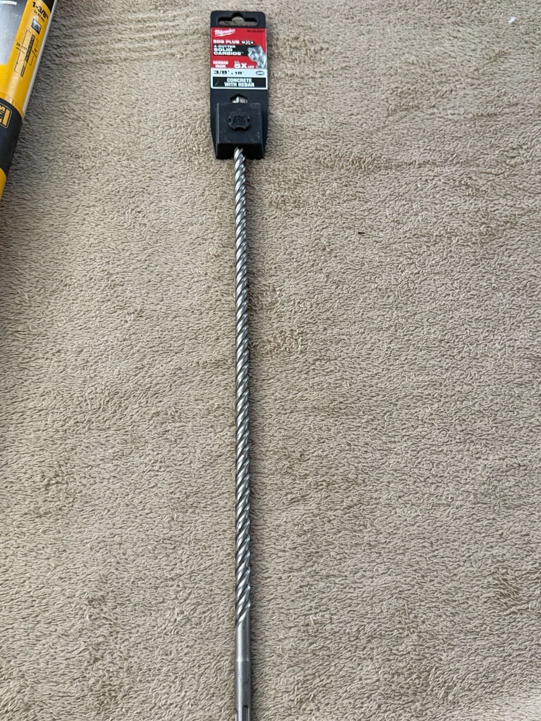 Milwaukee 48-20-8357 SDS Plus MX4 Drill Bit 3/8" x 18" 3