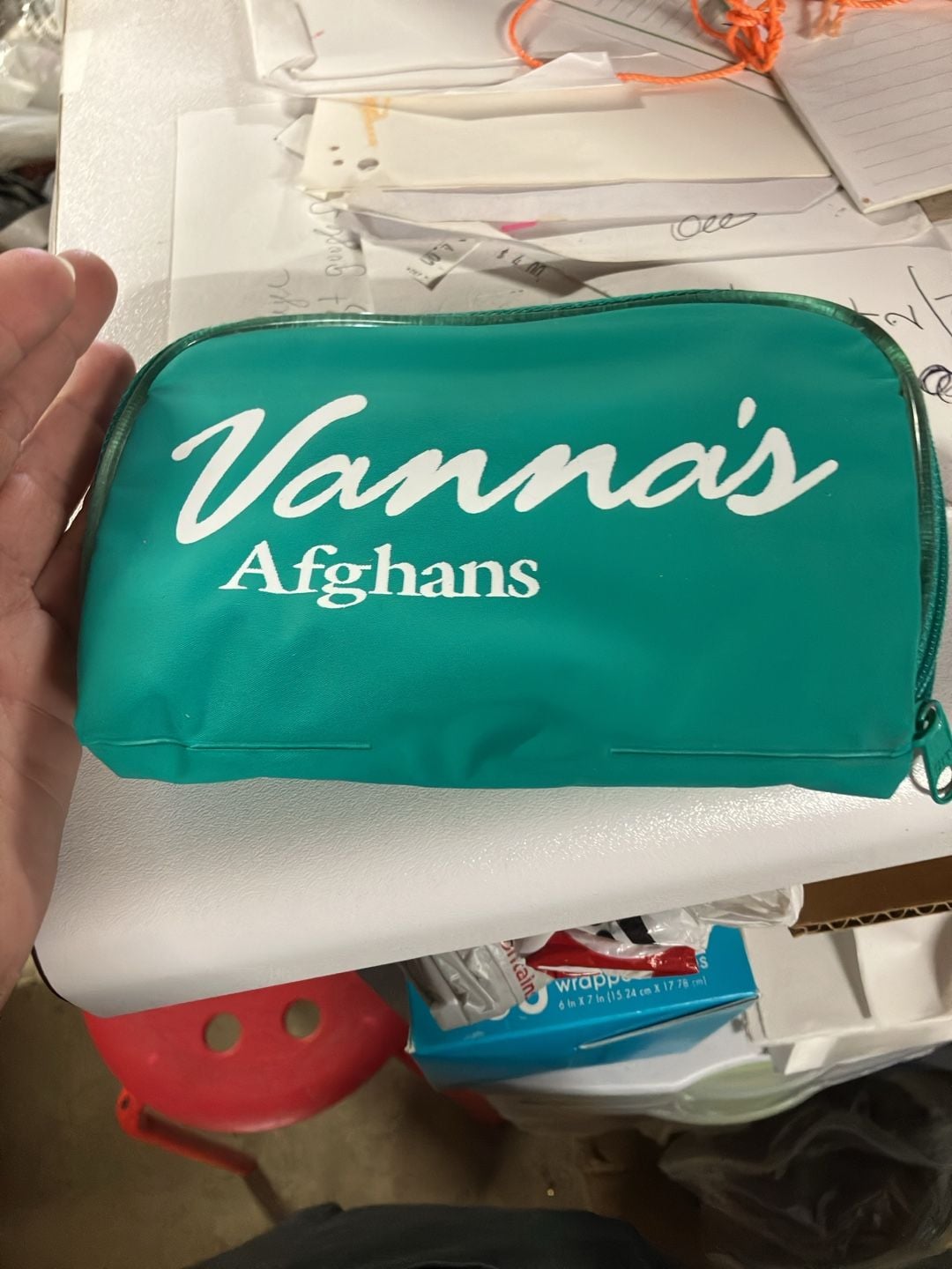 Vanna's Afghans Crochet Hook Set With Case 2