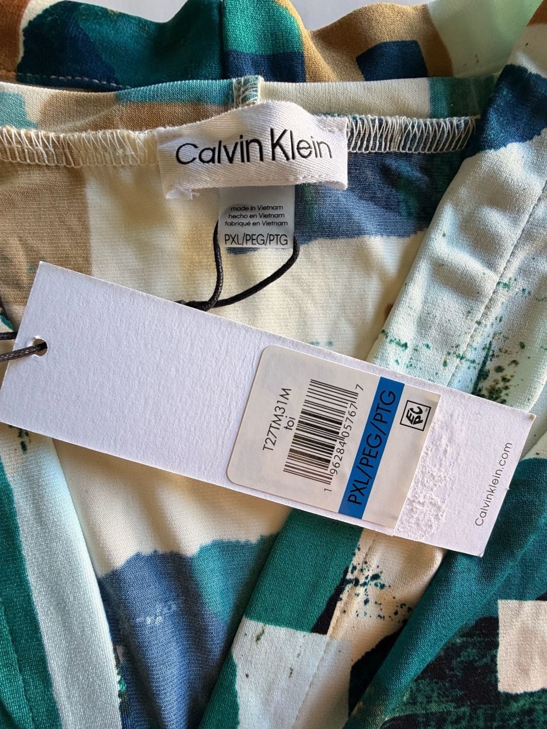 Calvin Klein Sleeveless Top Size Petite 4