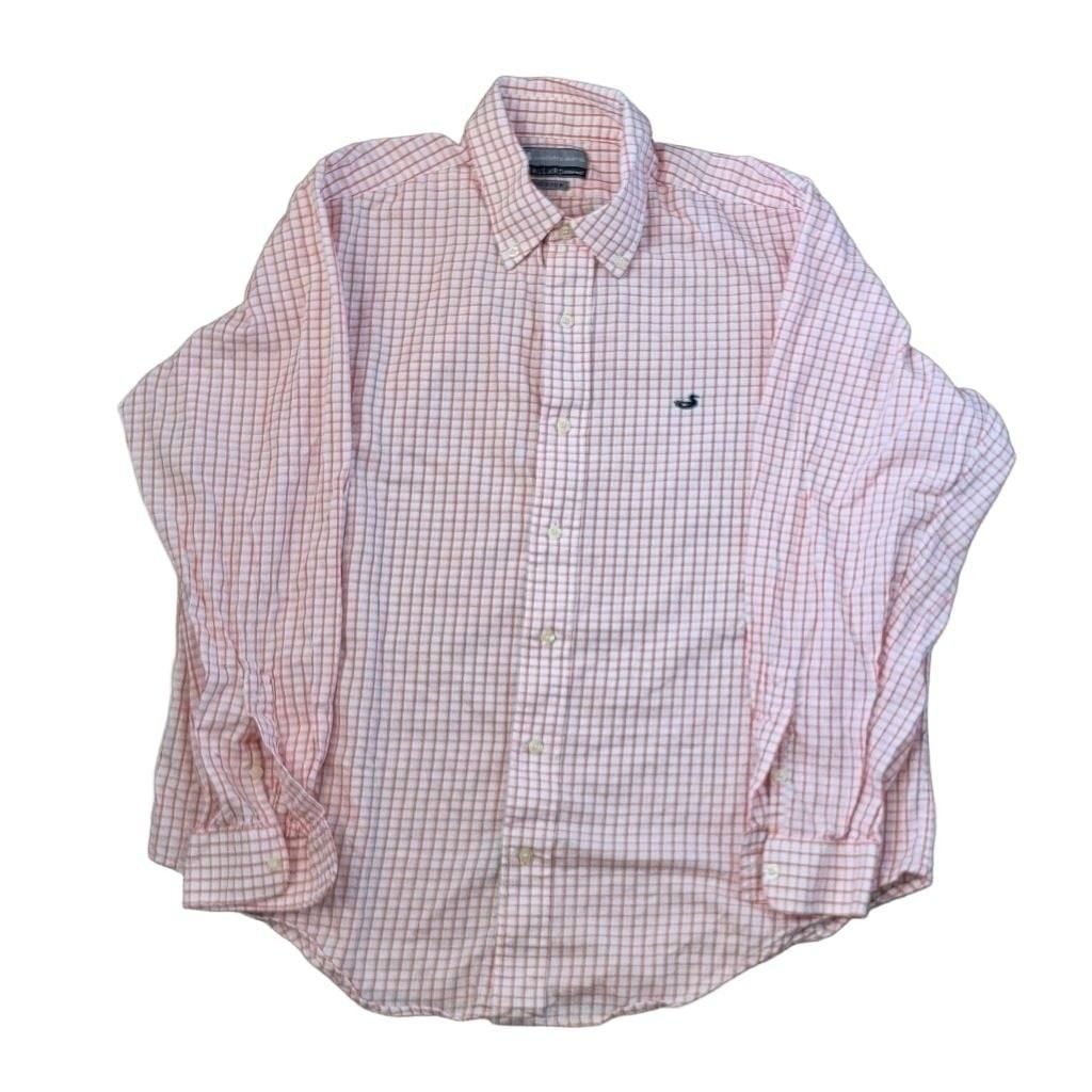 Southern Marsh The Mallard Tattershall Button Down Shirt Size Medium 4