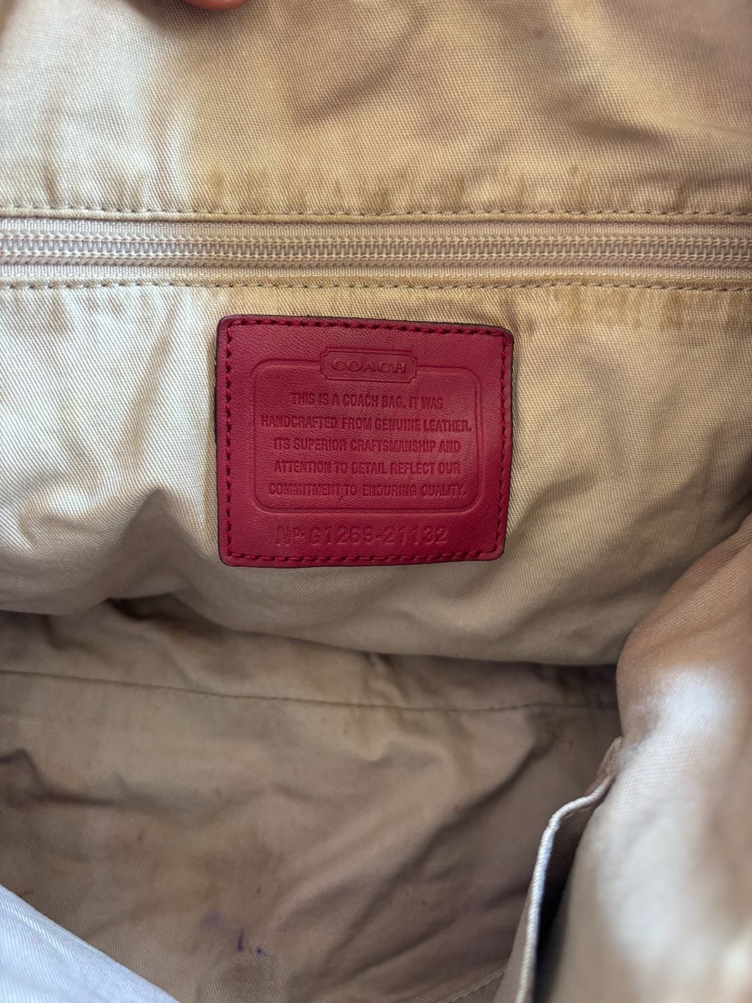 Coach Legacy Molly 21132  7