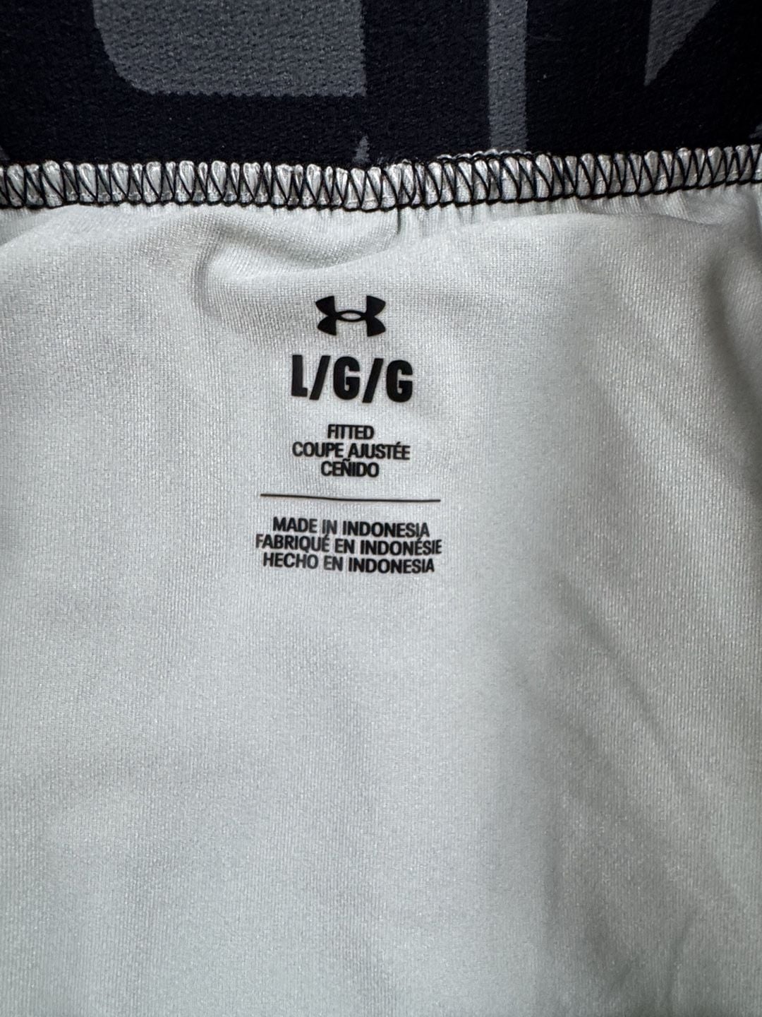 Under Armour 2-in-1 Athletic Shorts Womens Size Large Green Fitted 4