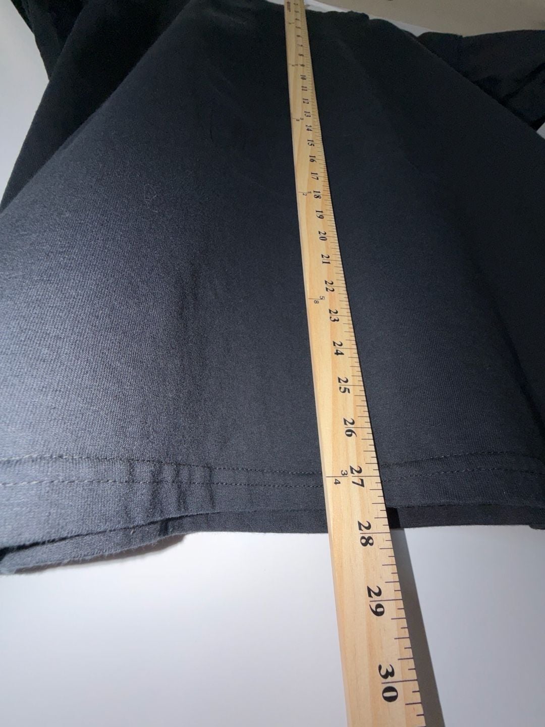 Vintage 90s K&G Sportswear Black Tonal Graphic Tee – Padded Shoulders – One Size 6