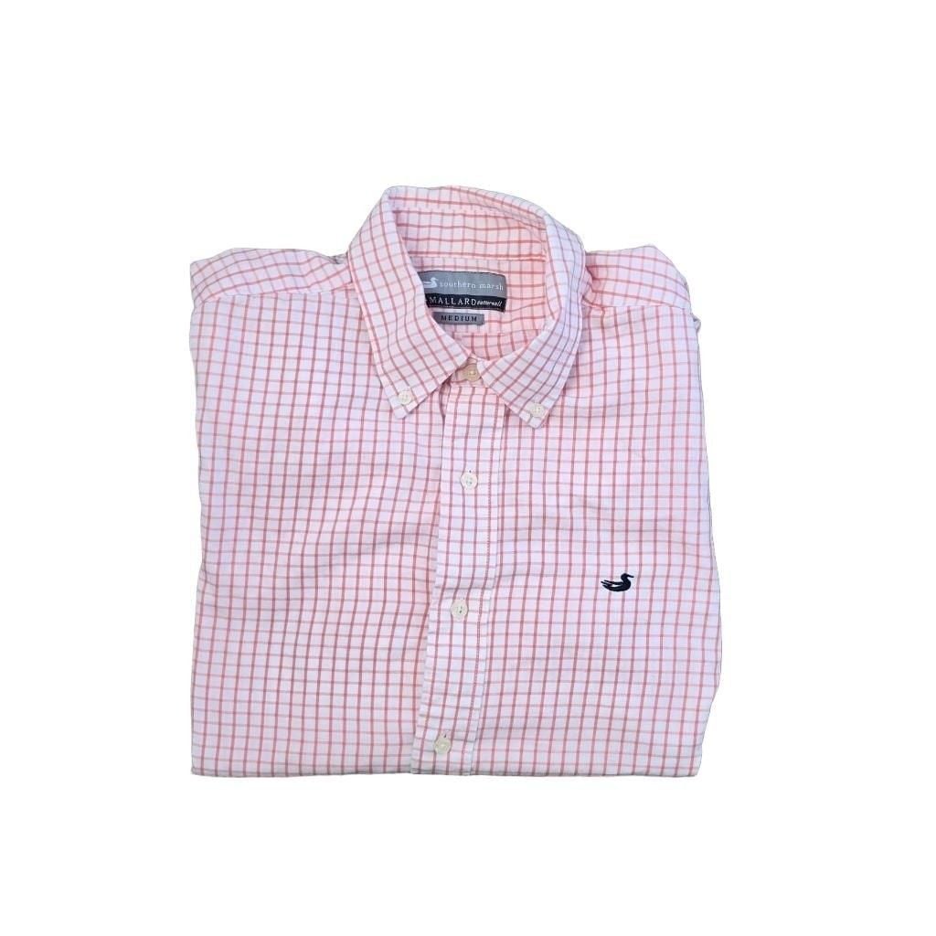 Southern Marsh The Mallard Tattershall Button Down Shirt Size Medium 2