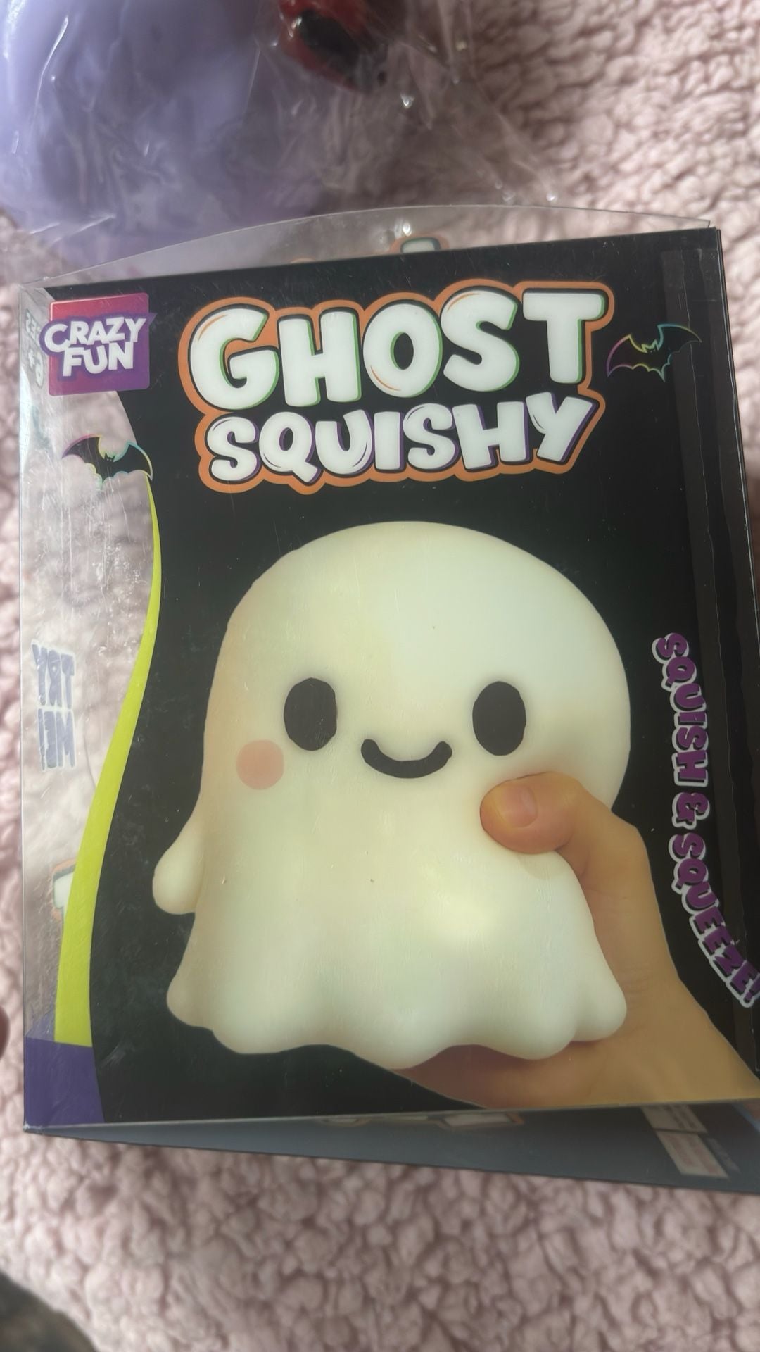 Crazy Fun Ghost Squishy Toy 2