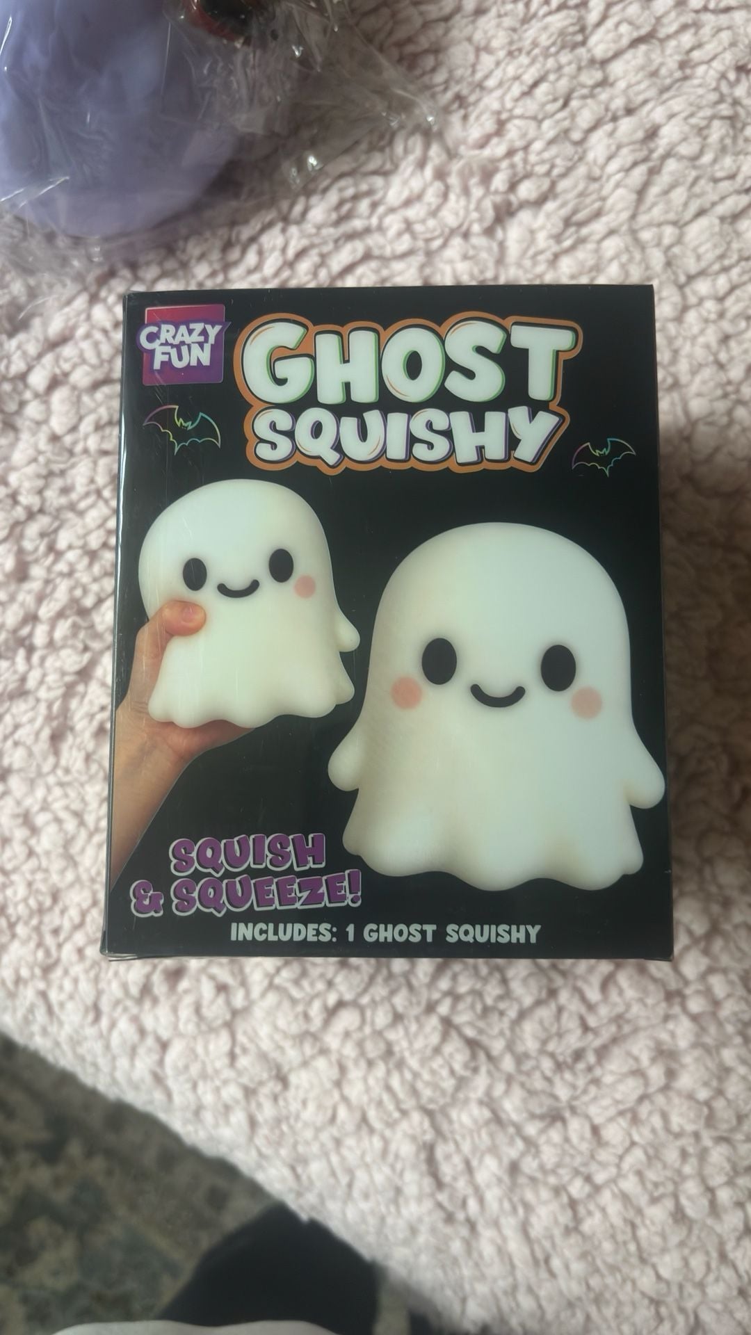 Crazy Fun Ghost Squishy Toy 3