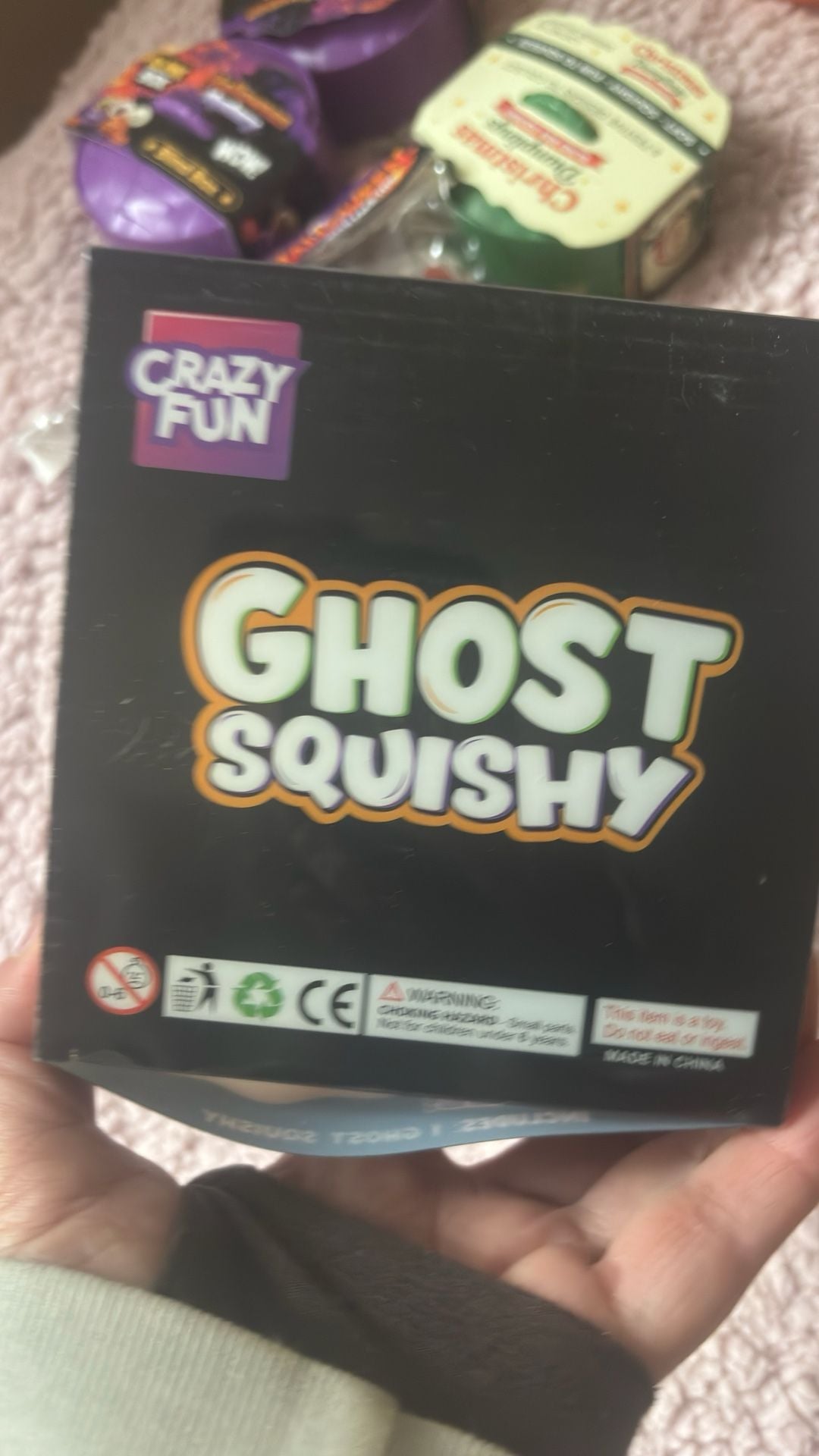Crazy Fun Ghost Squishy Toy 4