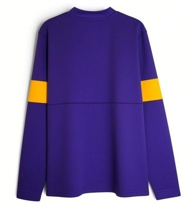 Nike LSU Tigers Dri-Fit 1/4 Zip Pullover Size M 4