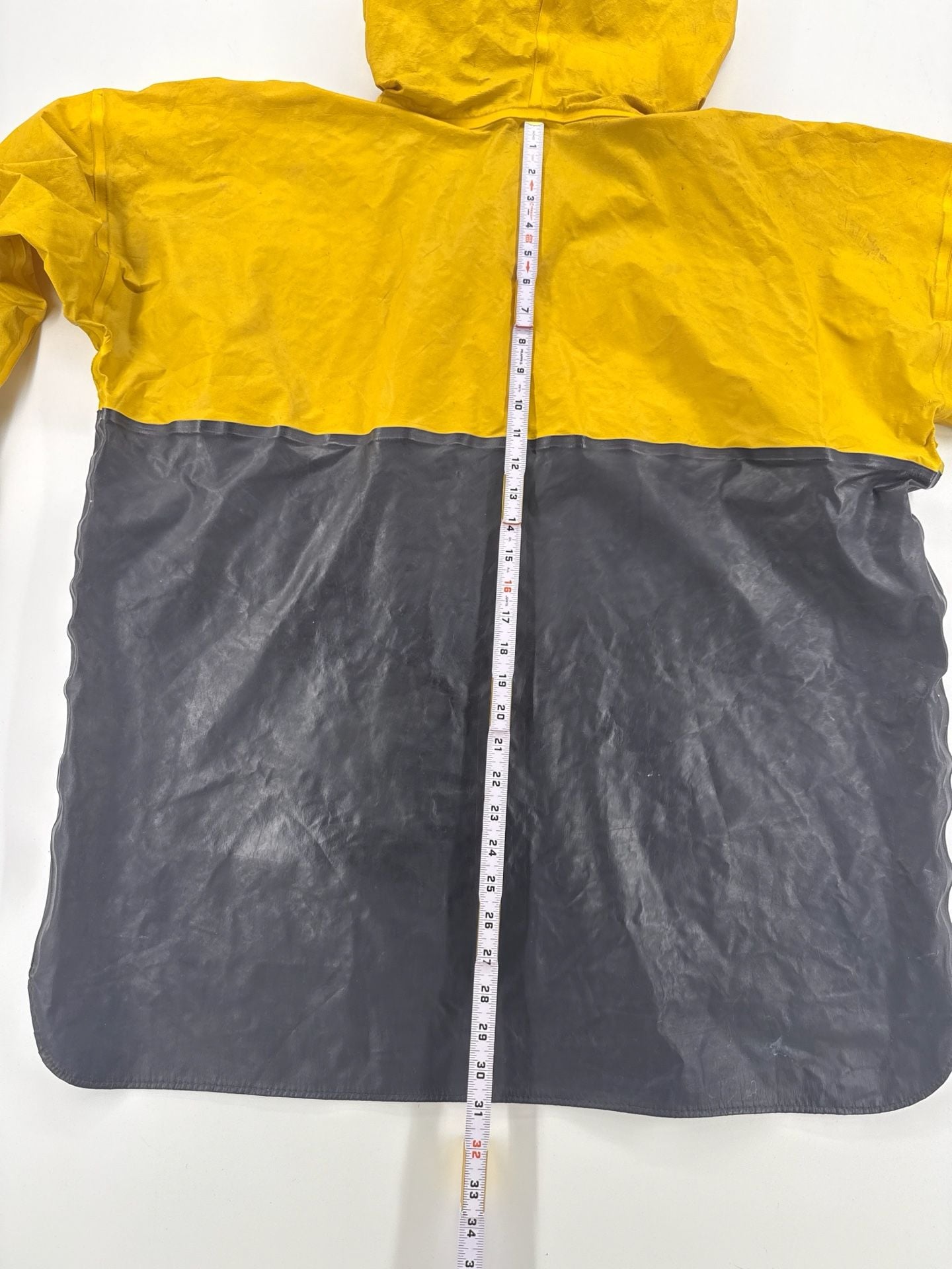 Grundens Weather Gear Rain Jacket Yellow Black 6