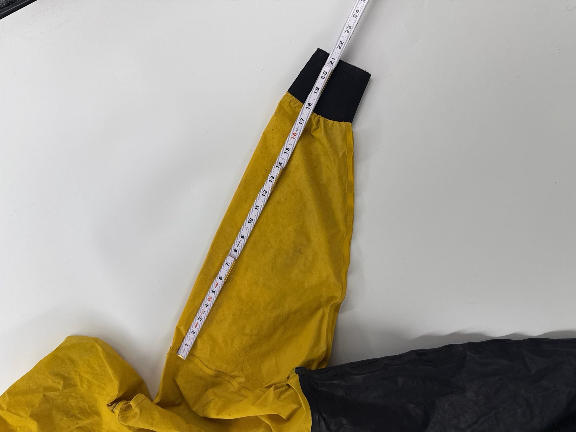 Grundens Weather Gear Rain Jacket Yellow Black 7