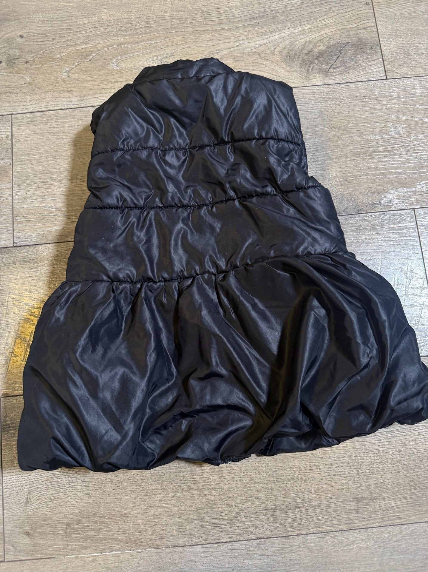 Kids Calvin Klein Jeans Puffer Vest Black Size 4T 4