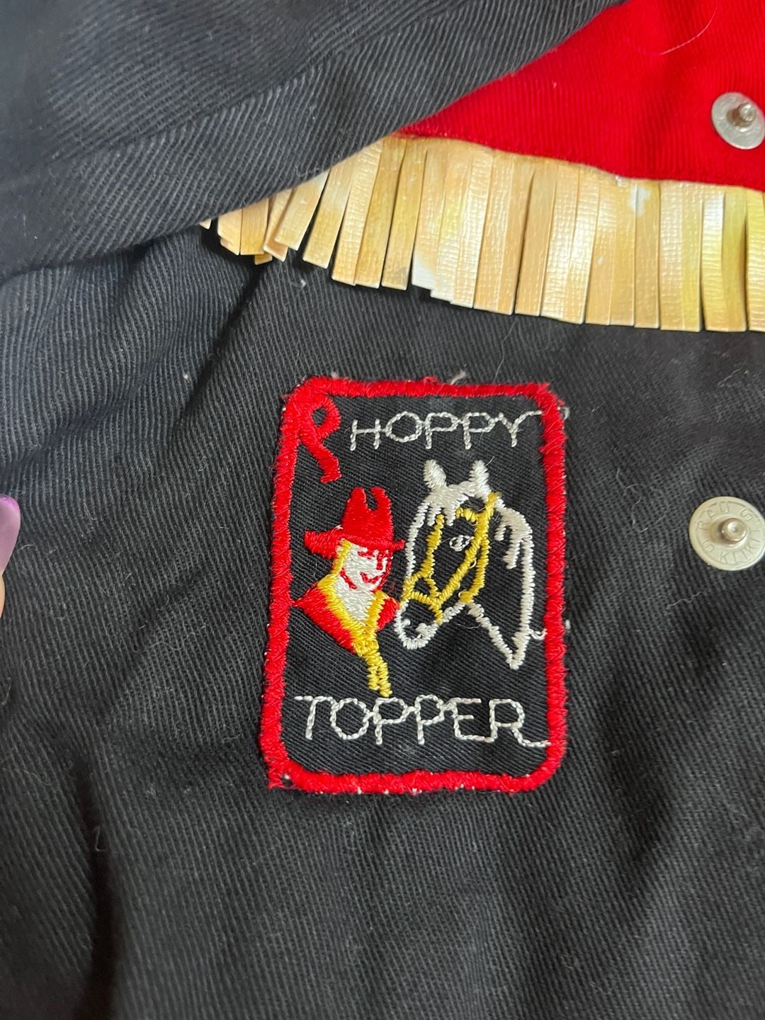 Vintage Hoppy Topper Western Wear Matching Shirt And Pants Set 4