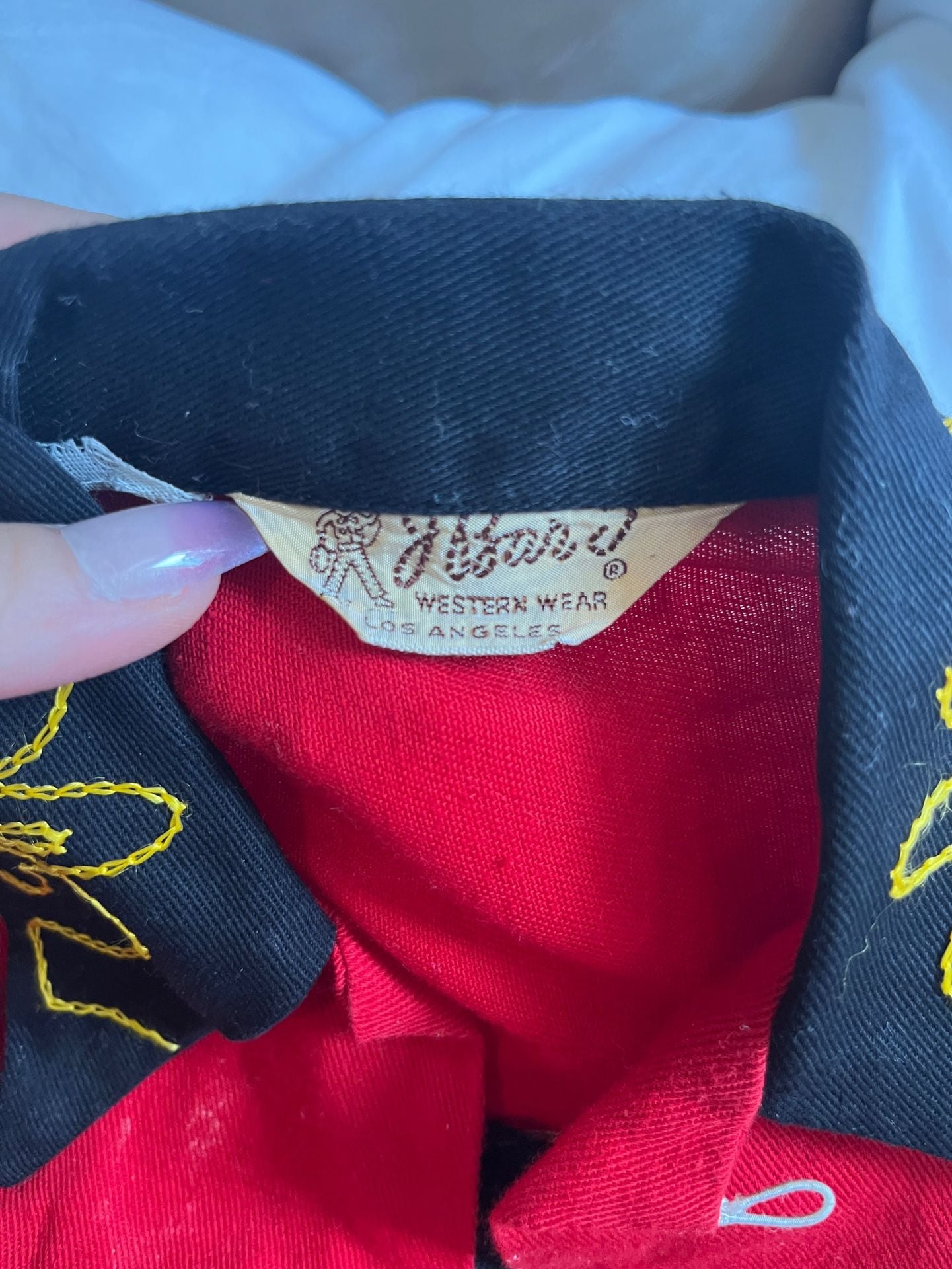 Vintage Hoppy Topper Western Wear Matching Shirt And Pants Set 3