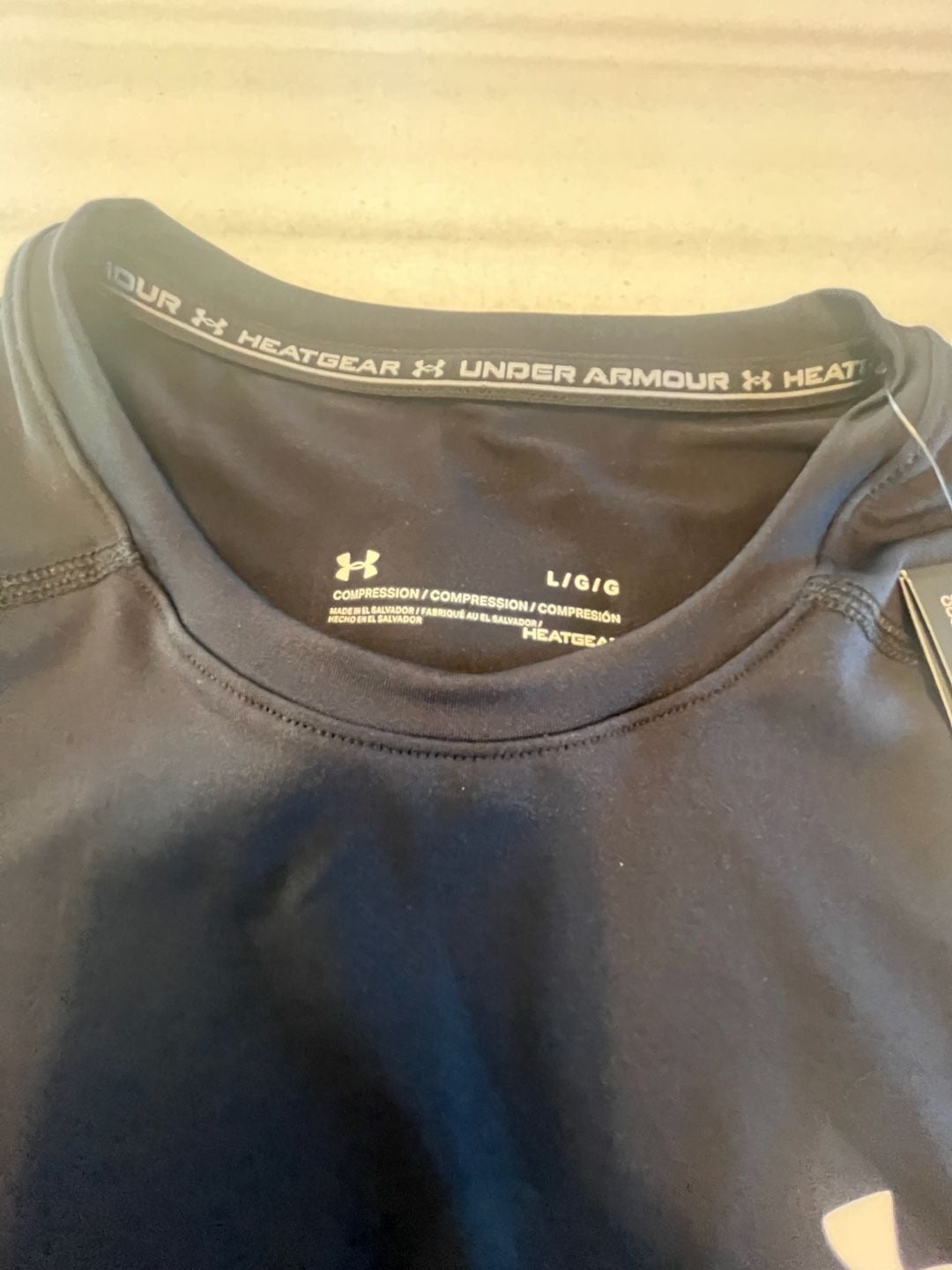Under Armour HeatGear Armour Comp SL Size L Black Compression Tank Top 4
