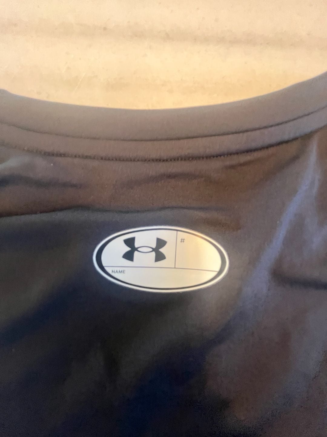 Under Armour HeatGear Armour Comp SL Size L Black Compression Tank Top 8