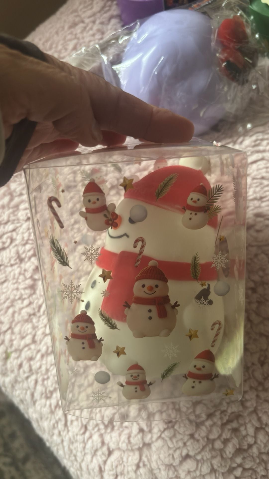 Squeezy Snowman Merry Christmas Squeeze Toy 5