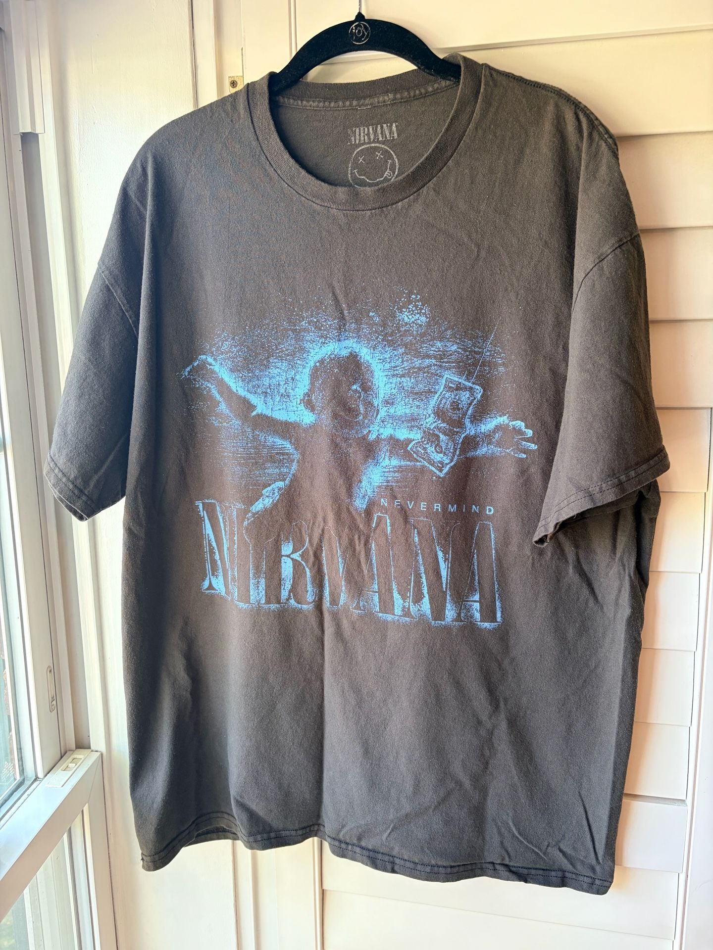Nirvana Modern Nevermind Graphic T-Shirt Grunge Retro Rock Streetwear 2