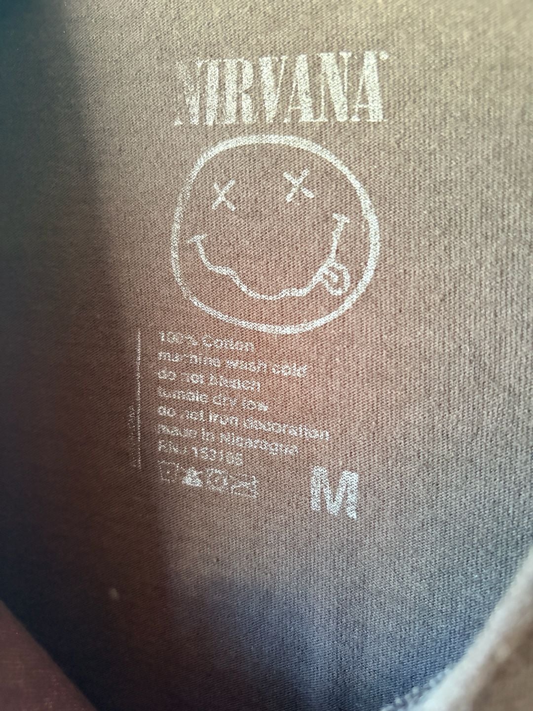 Nirvana Modern Nevermind Graphic T-Shirt Grunge Retro Rock Streetwear 4