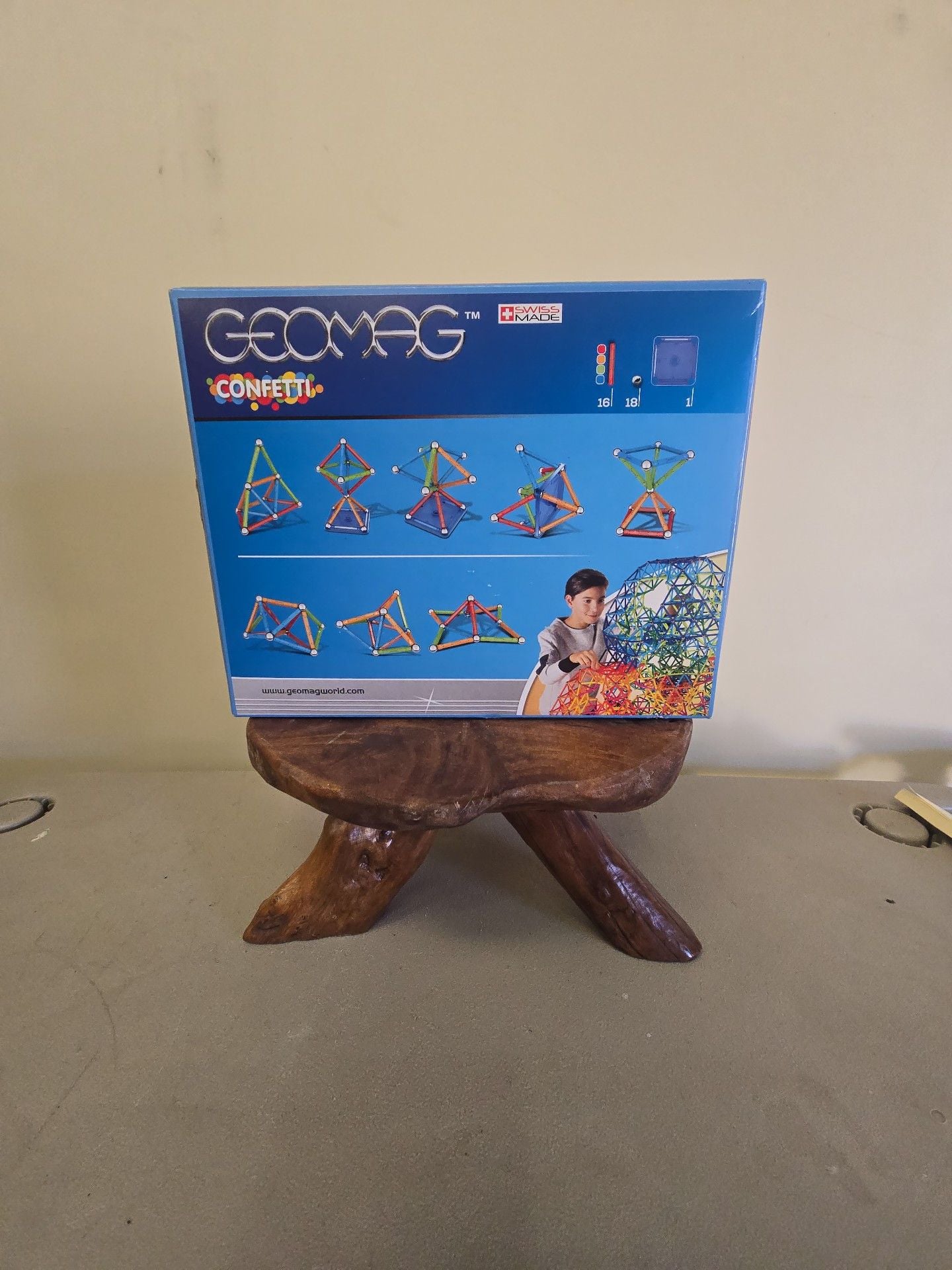 Geomag Confetti Magnetic Construction Set 1
