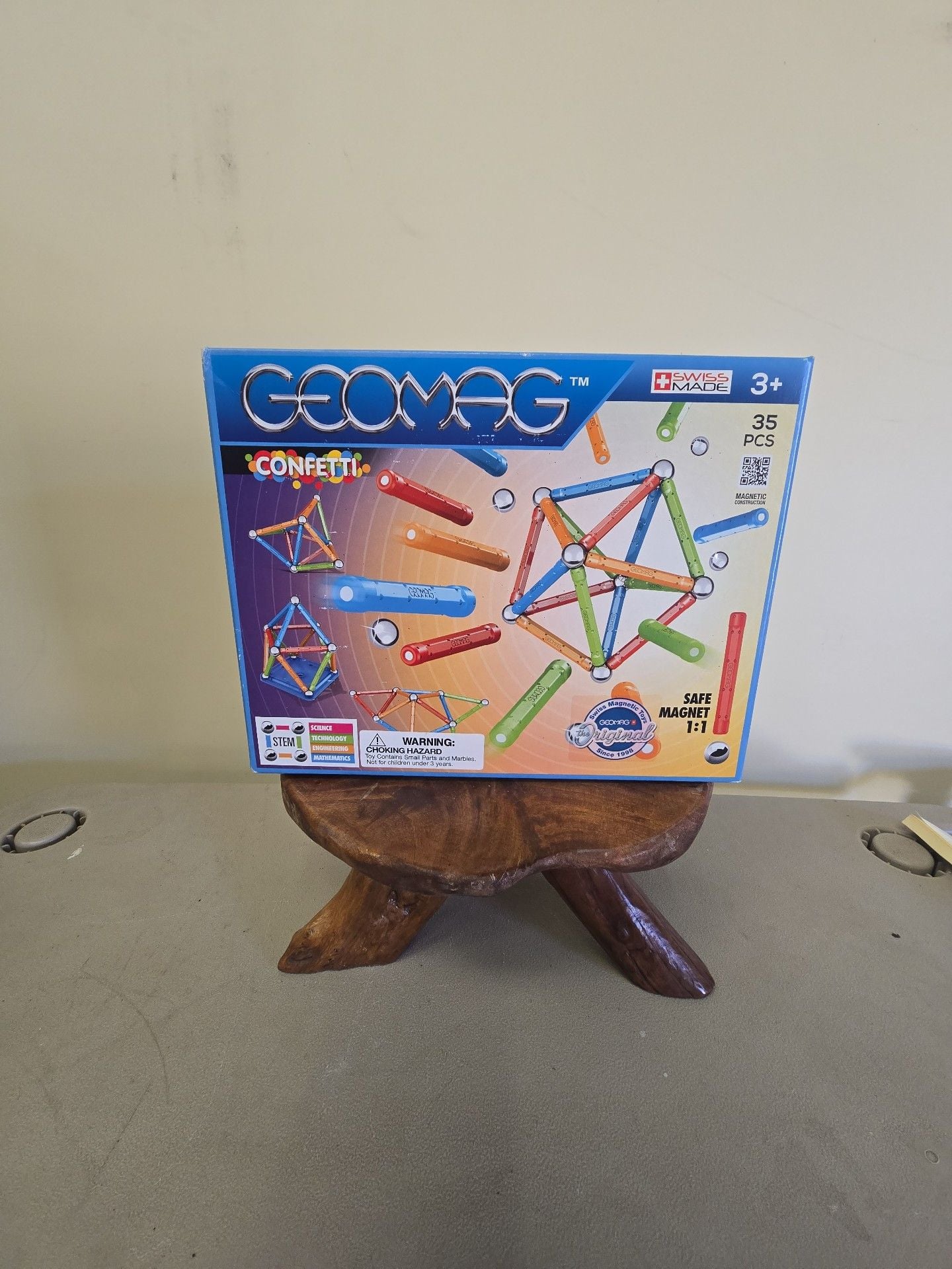 Geomag Confetti Magnetic Construction Set 2