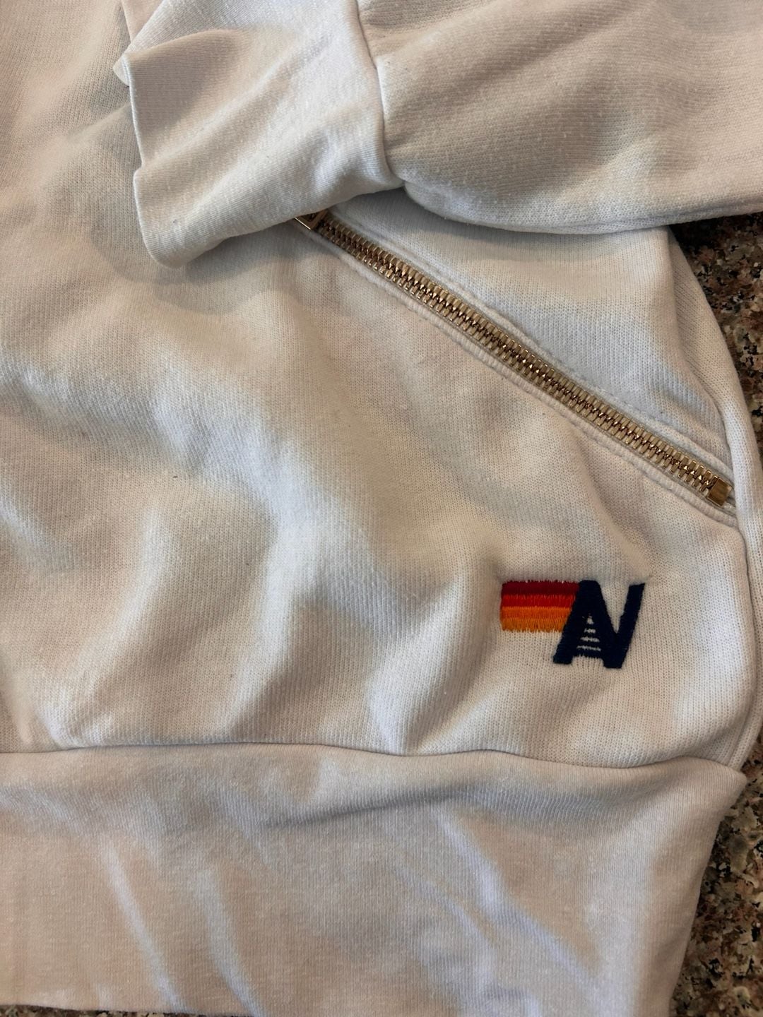 Aviator Nation 5 Stripe Zip Hoodie 8