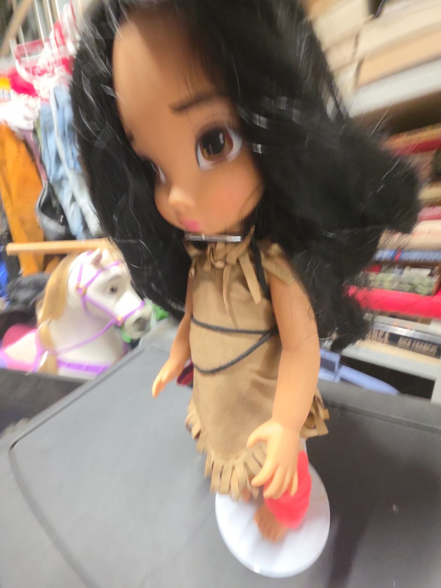 Wick-Miller Inc. Doll Vintage Native American Style Doll 3