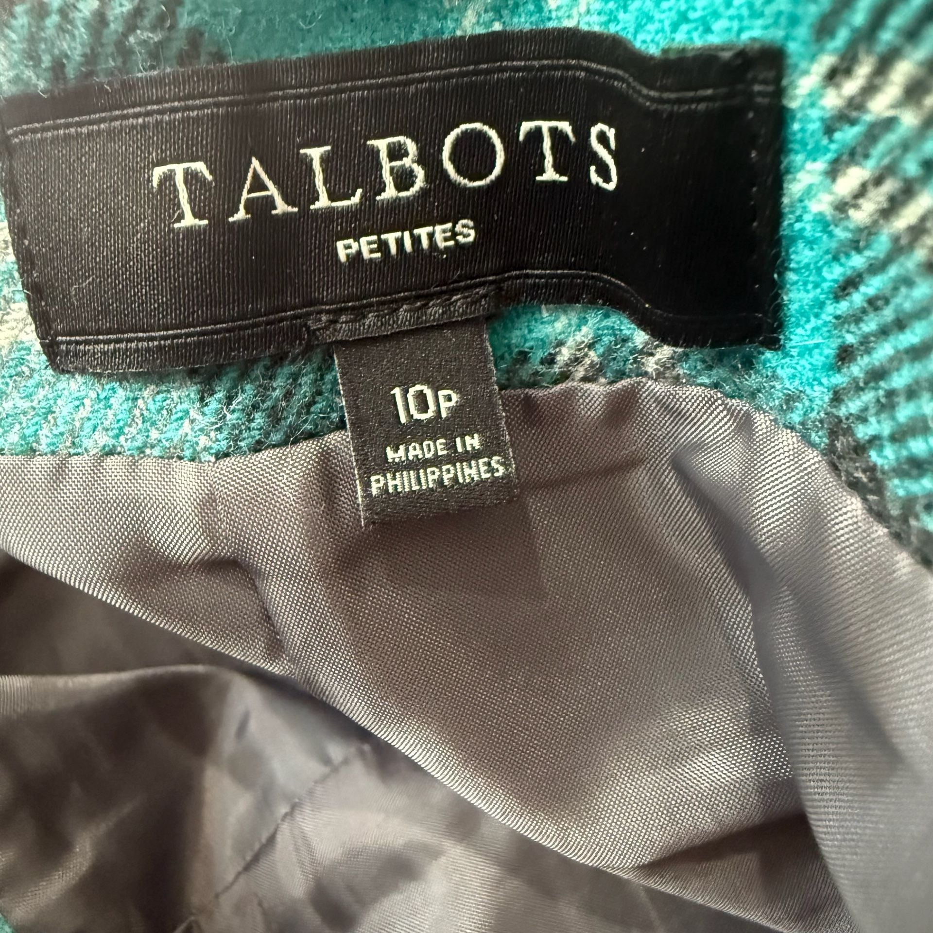 clueless gossip girl britney spears inspired turquoise plaid skirt petite 10 4