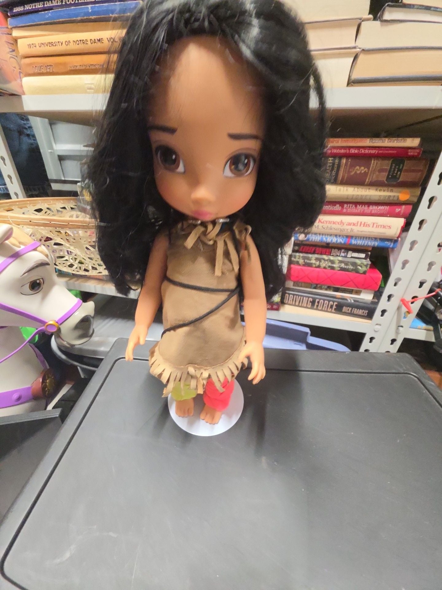 Wick-Miller Inc. Doll Vintage Native American Style Doll 7