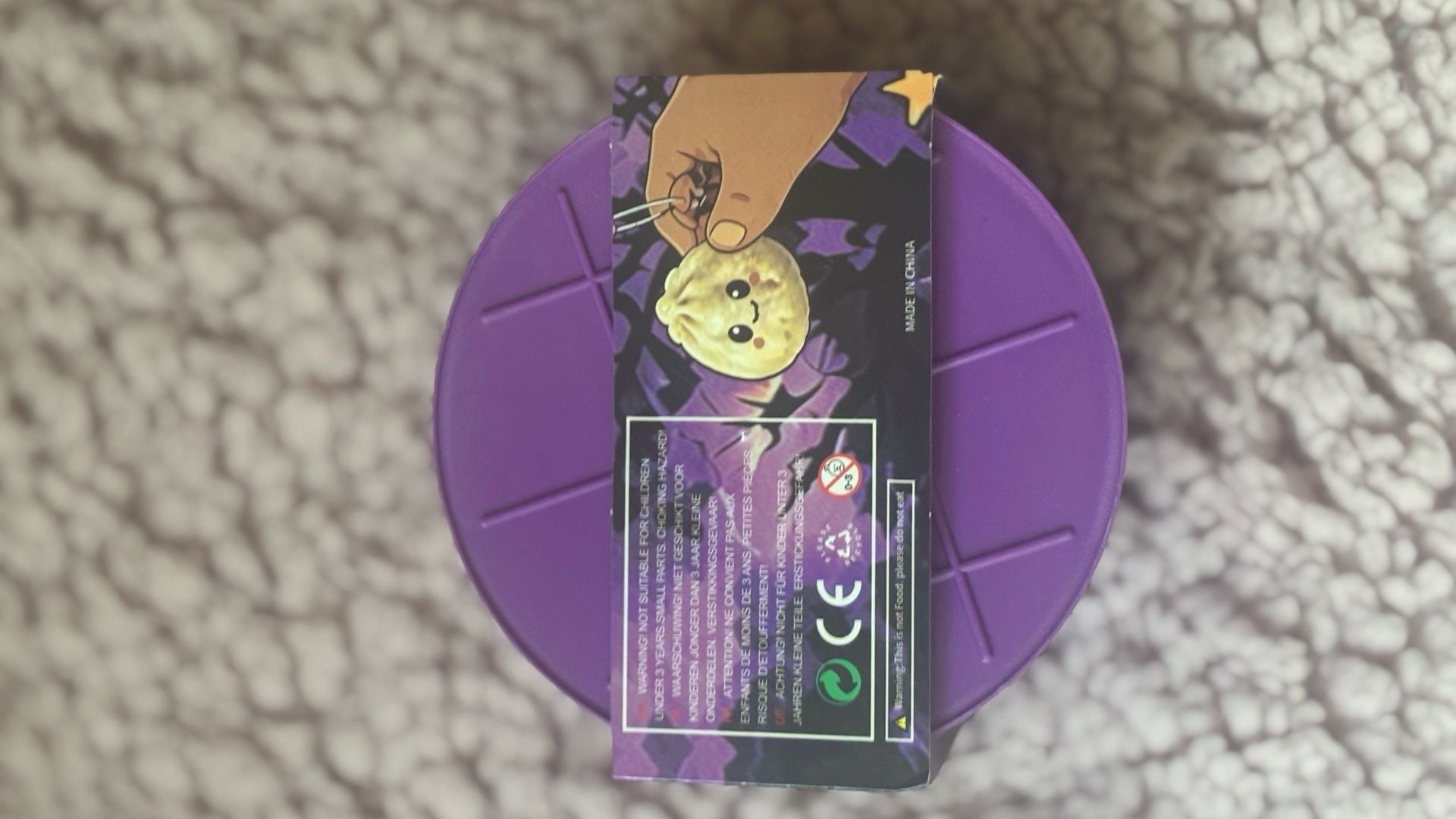 Halloween Mystery Blink Box Steamed Bun Toy 2