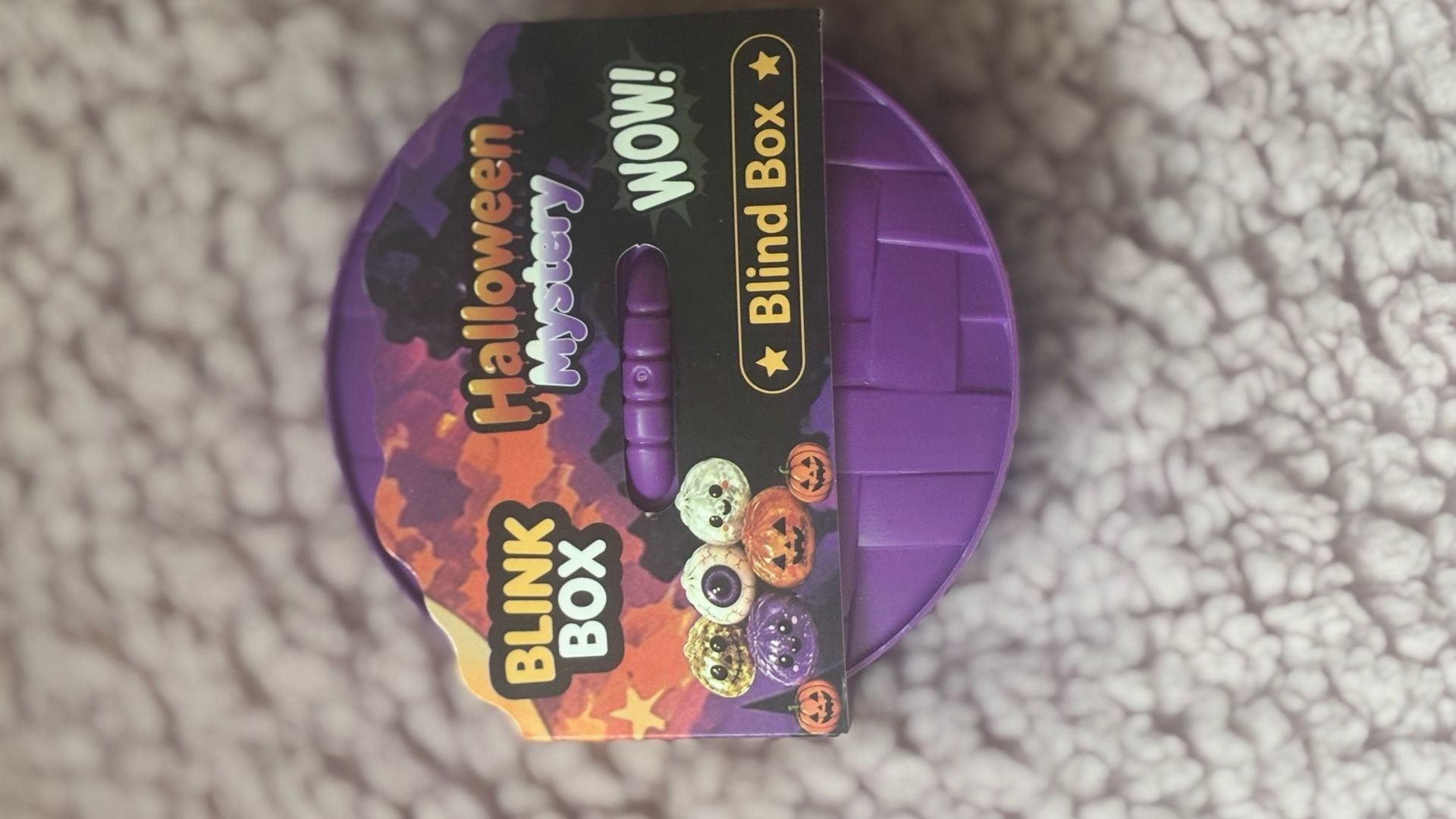 Halloween Mystery Blink Box Steamed Bun Toy 3