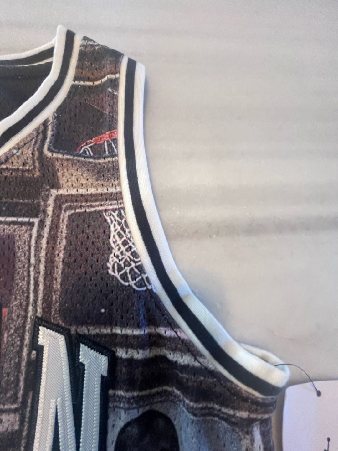 Nike Jordan 23 Basketball Jersey Photo Collage New With Tags youth large 12to13 10