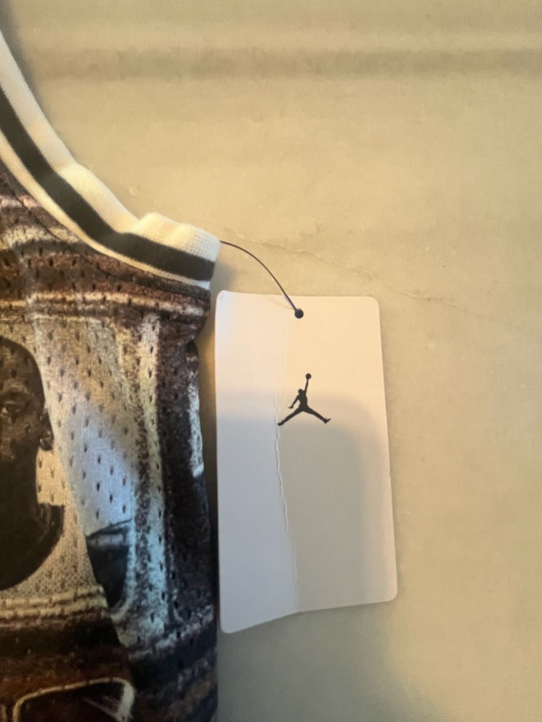 Nike Jordan 23 Basketball Jersey Photo Collage New With Tags youth large 12to13 11
