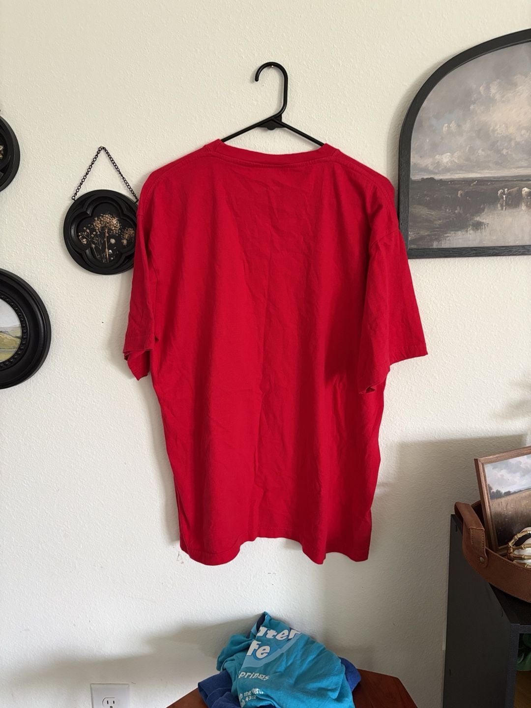Carnival Cruise Line Jamaica T-Shirt Size XL Red Graphic Tee 6