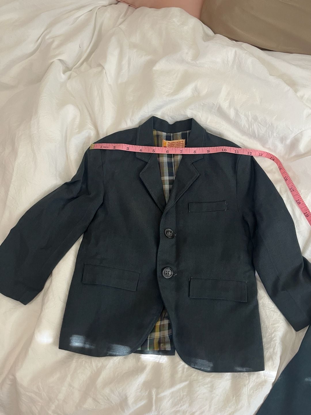 Vintage Towncraft Penn-Prest Boys Suit Set Size 4 3