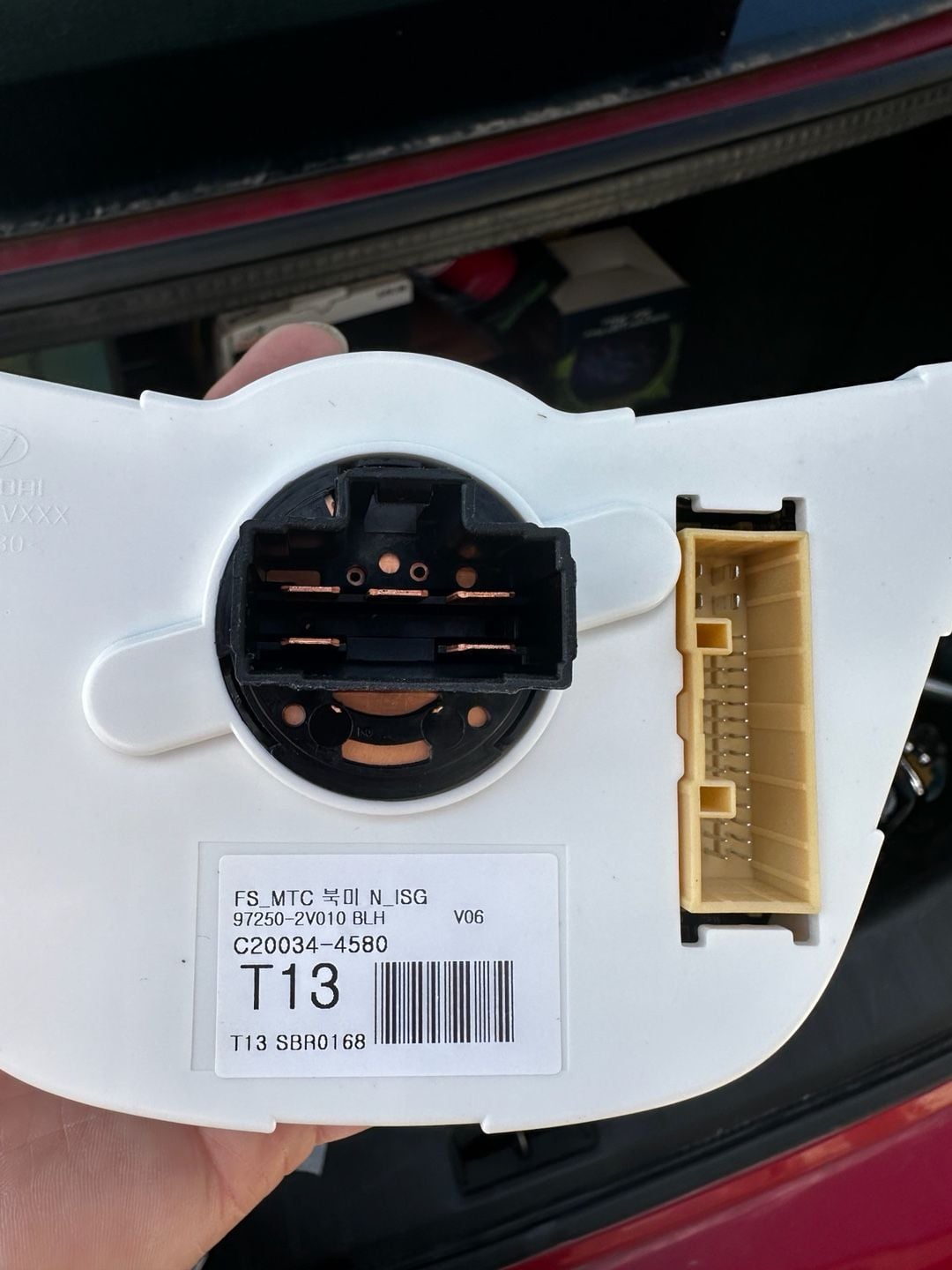 2012-17 Hyundai Veloster HVAC Heater Temperature Climate Control ..., 4