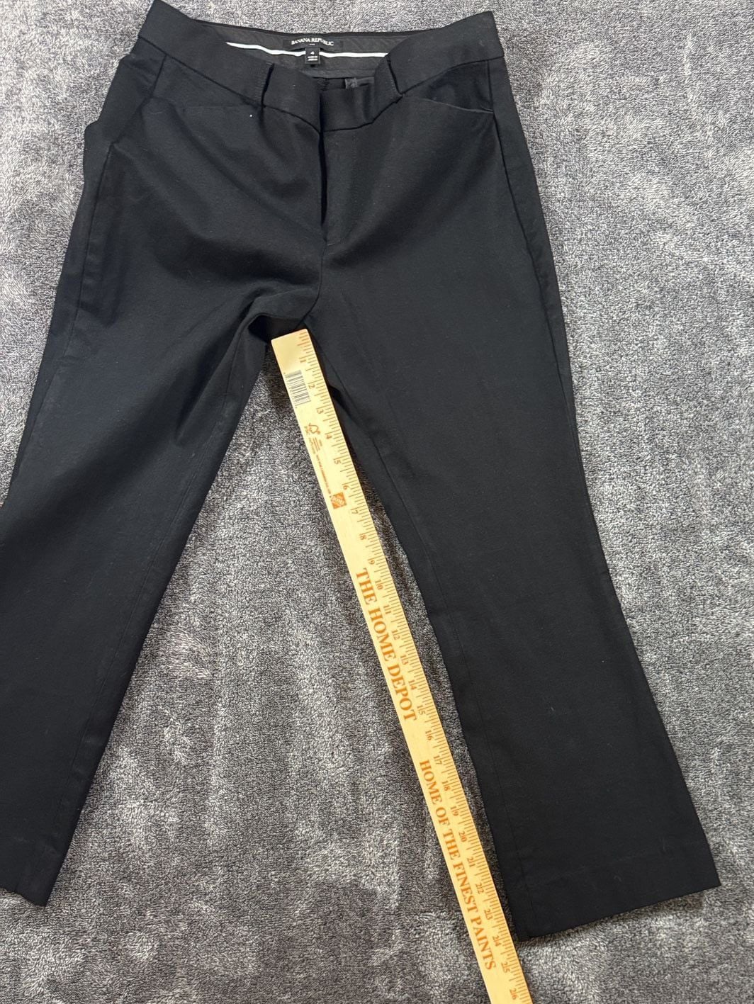Banana Republic Dress Pants Size 4 Black 6