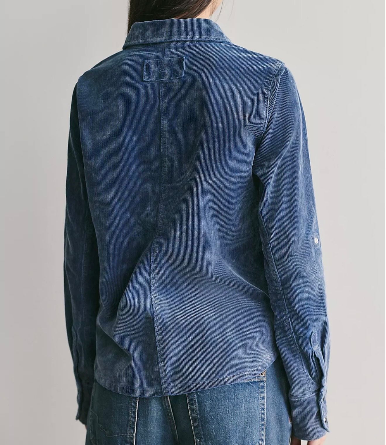 Free people Benny Corduroy Button Down Shirt Size XSmall 3