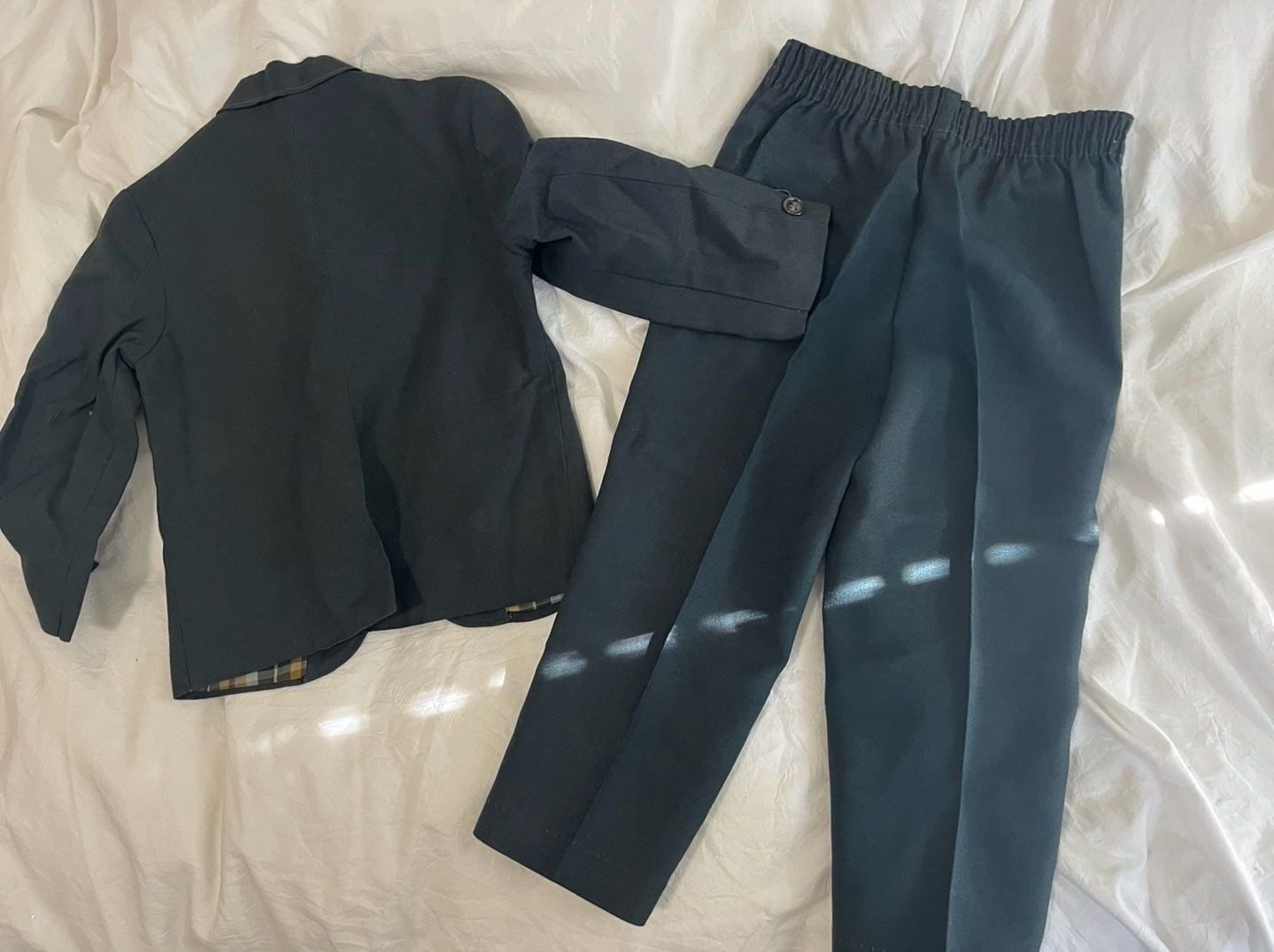 Vintage Towncraft Penn-Prest Boys Suit Set Size 4 2