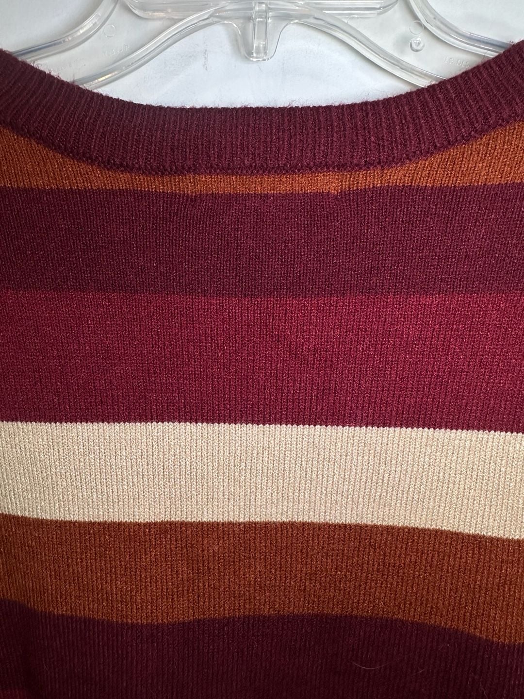 Liverpool Los Angeles Striped Crew Neck Sweater Size XL 5