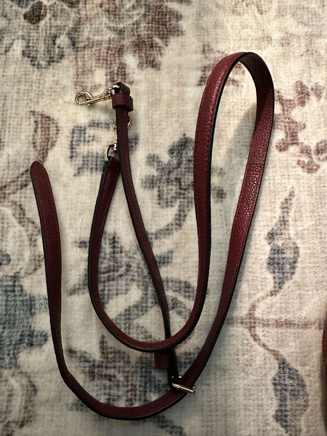 Coach Leather Two-Way Burgandy Bag- Perfect Color for Fall 9