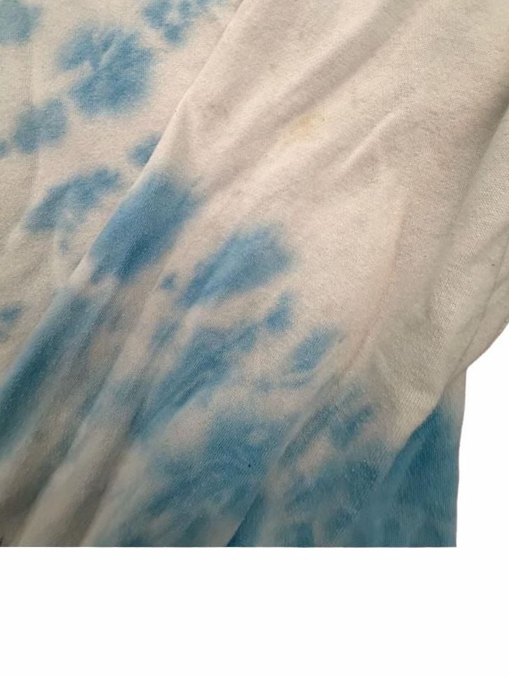 Live in the Moment Skull Tie Dye Sweatshirt 3