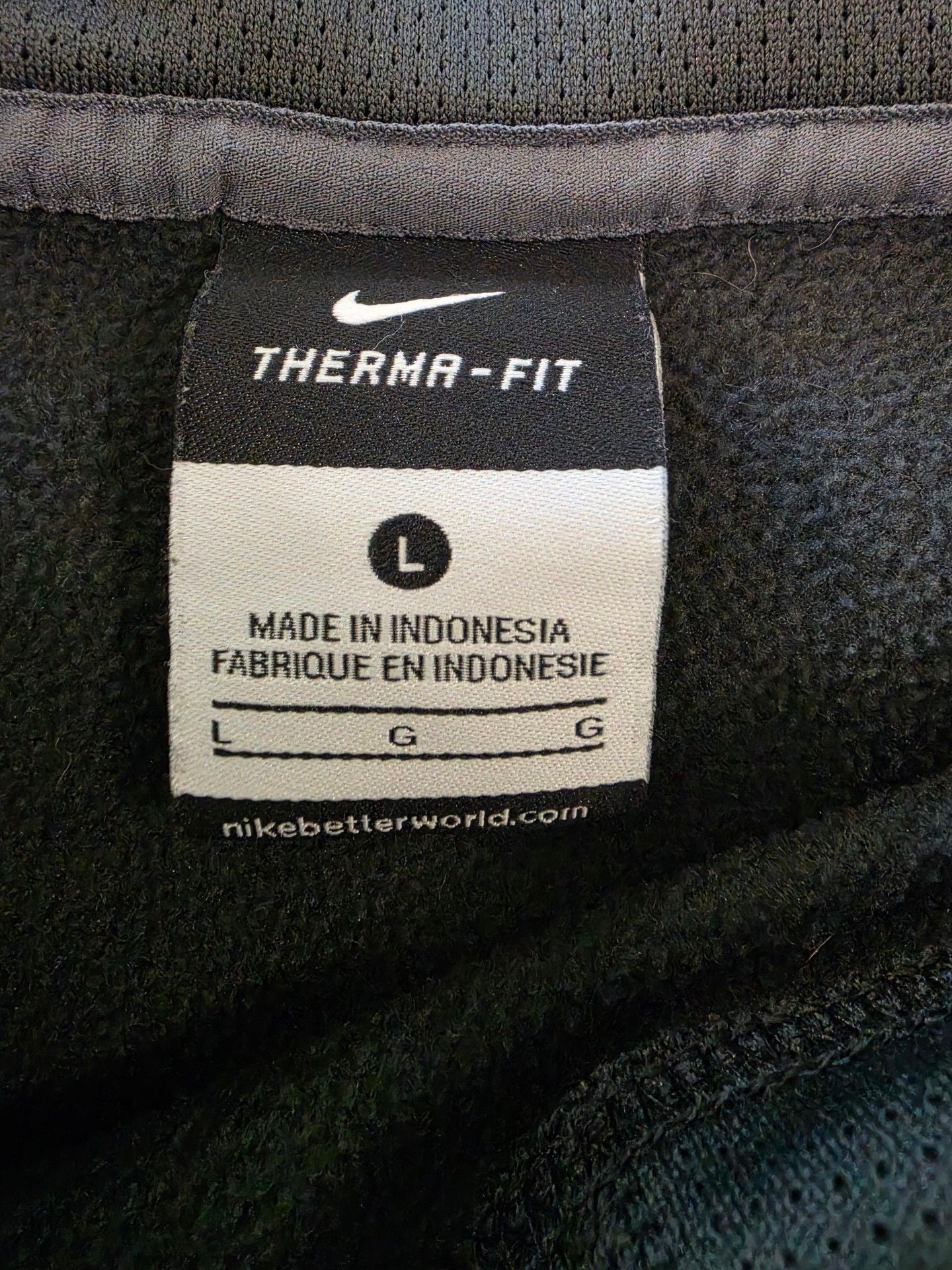 Nike LSU Therma-Fit Hoodie Size Large 5