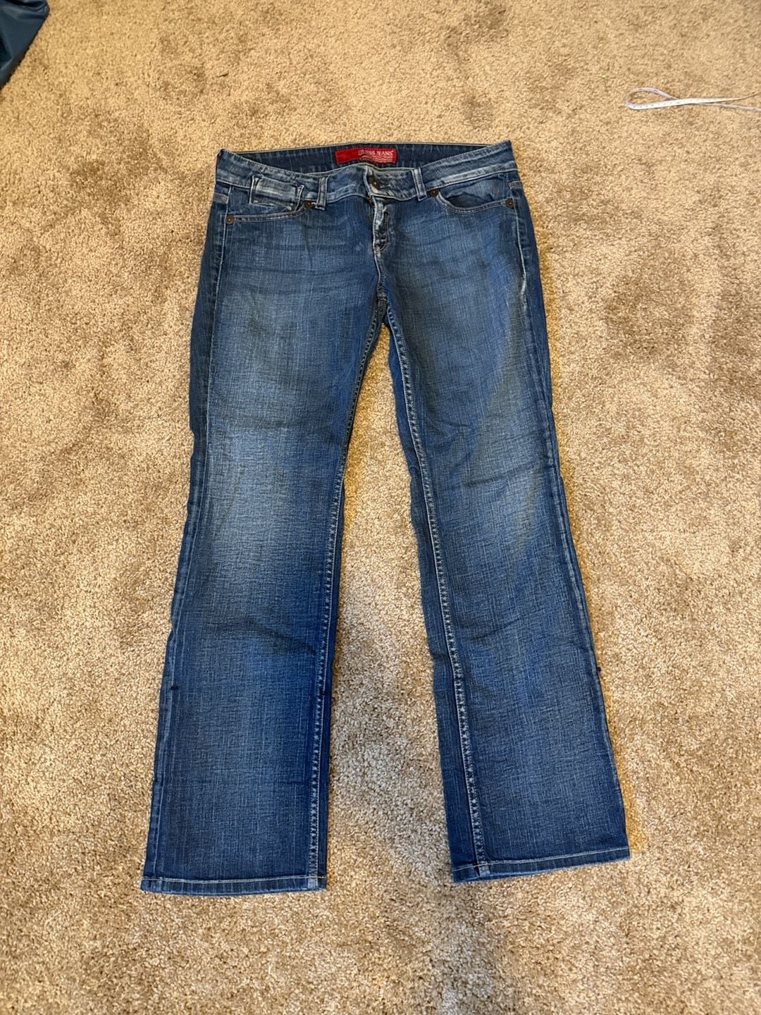Guess Jeans Size 32 Bootcut Stretch Denim 2