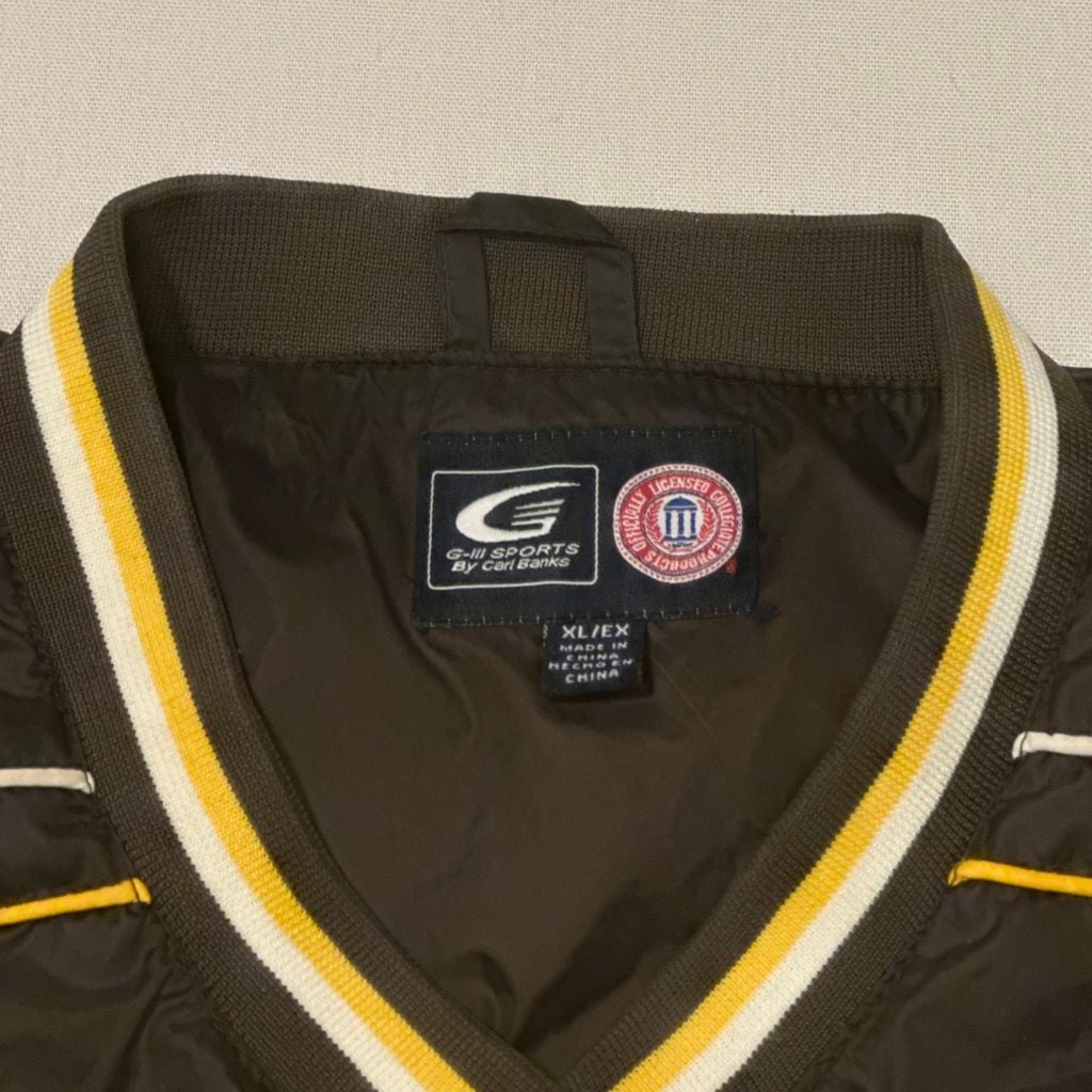 G-III 2000s Wyoming Cowboys Pullover Windbreaker Size XL 5