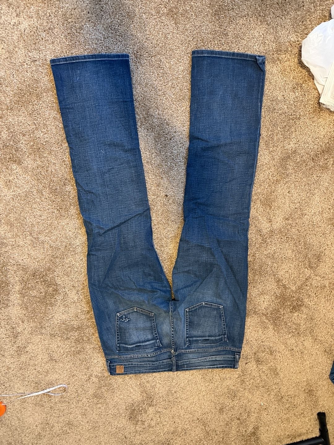 Guess Jeans Size 32 Bootcut Stretch Denim 4