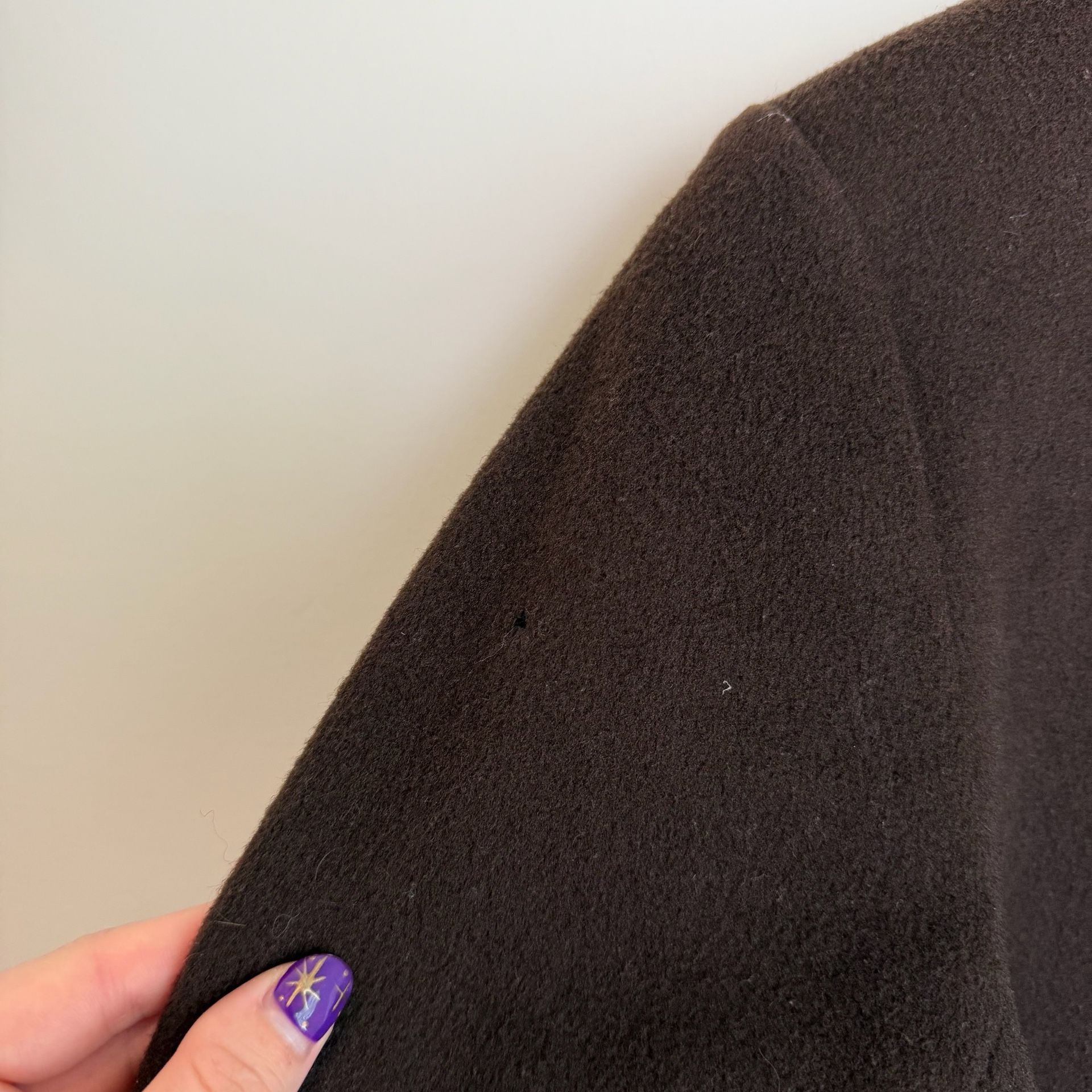 Vintage Brown Wool Coat 8