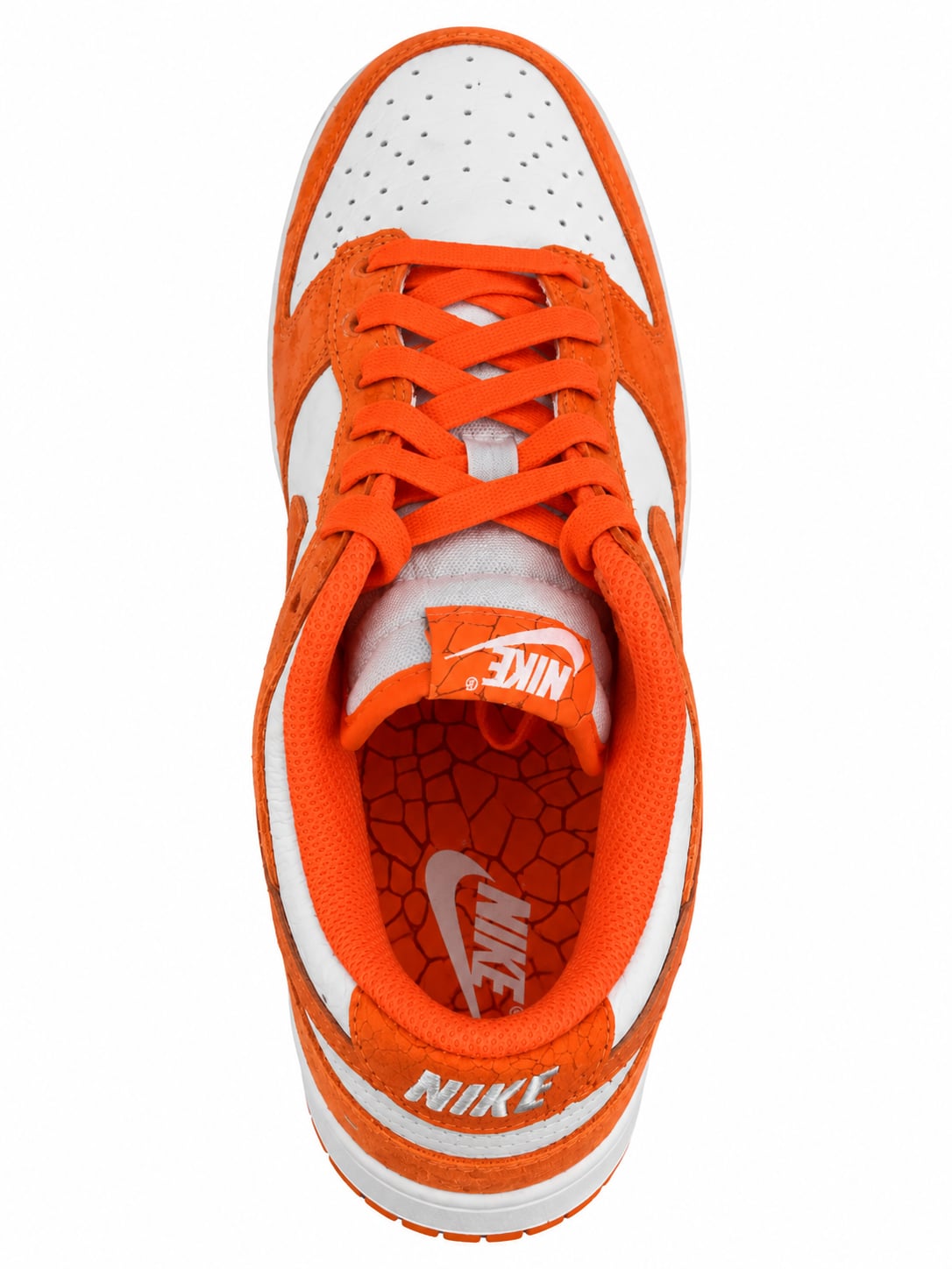 WMNS NIKE DUNK LOW
LIGHT BONE/SAFETY ORANGE
OS CLAIR/ORANGE SECURITE 3