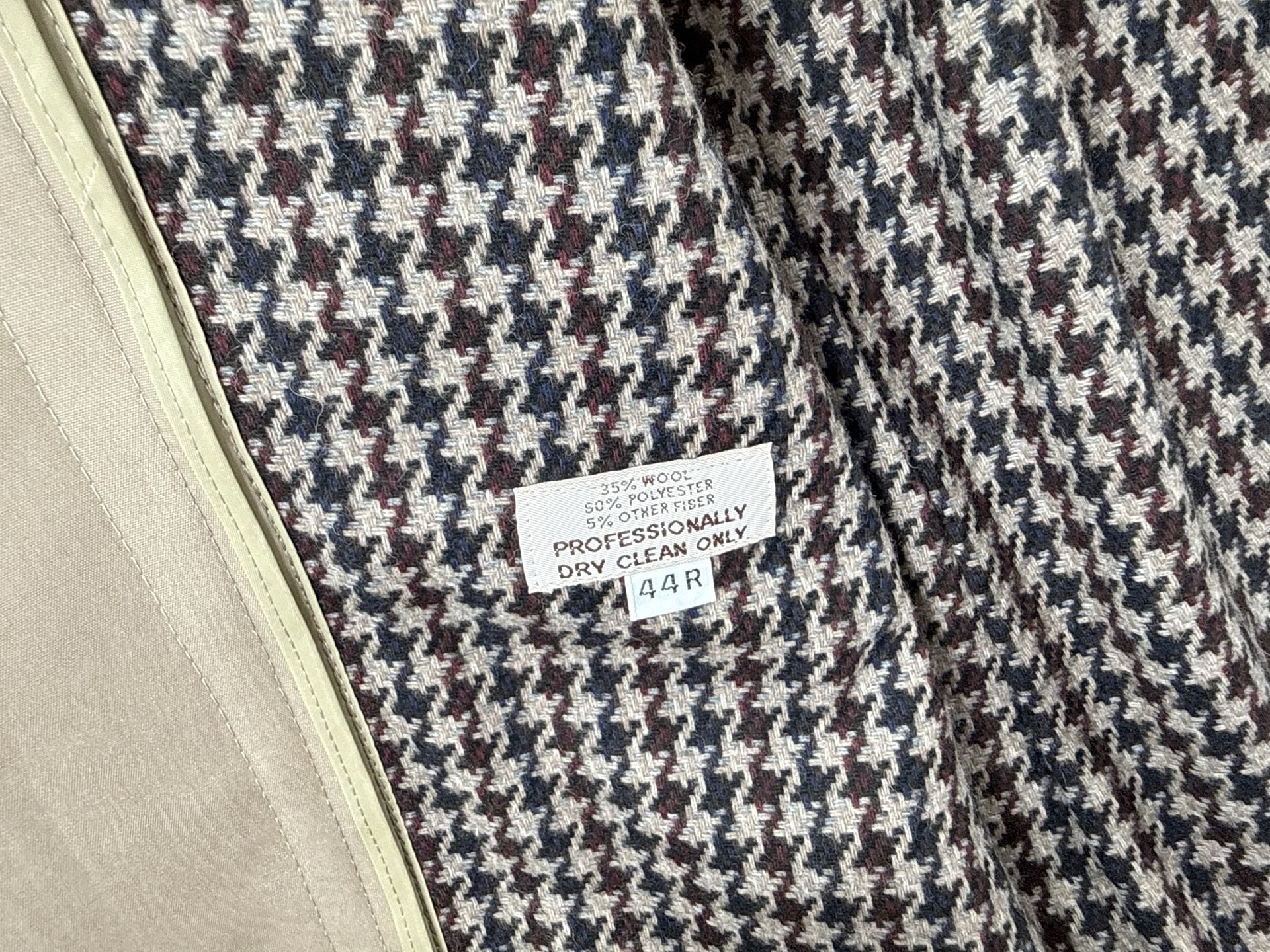 Hart Schaffner & Marx Trench Coat Tan 4