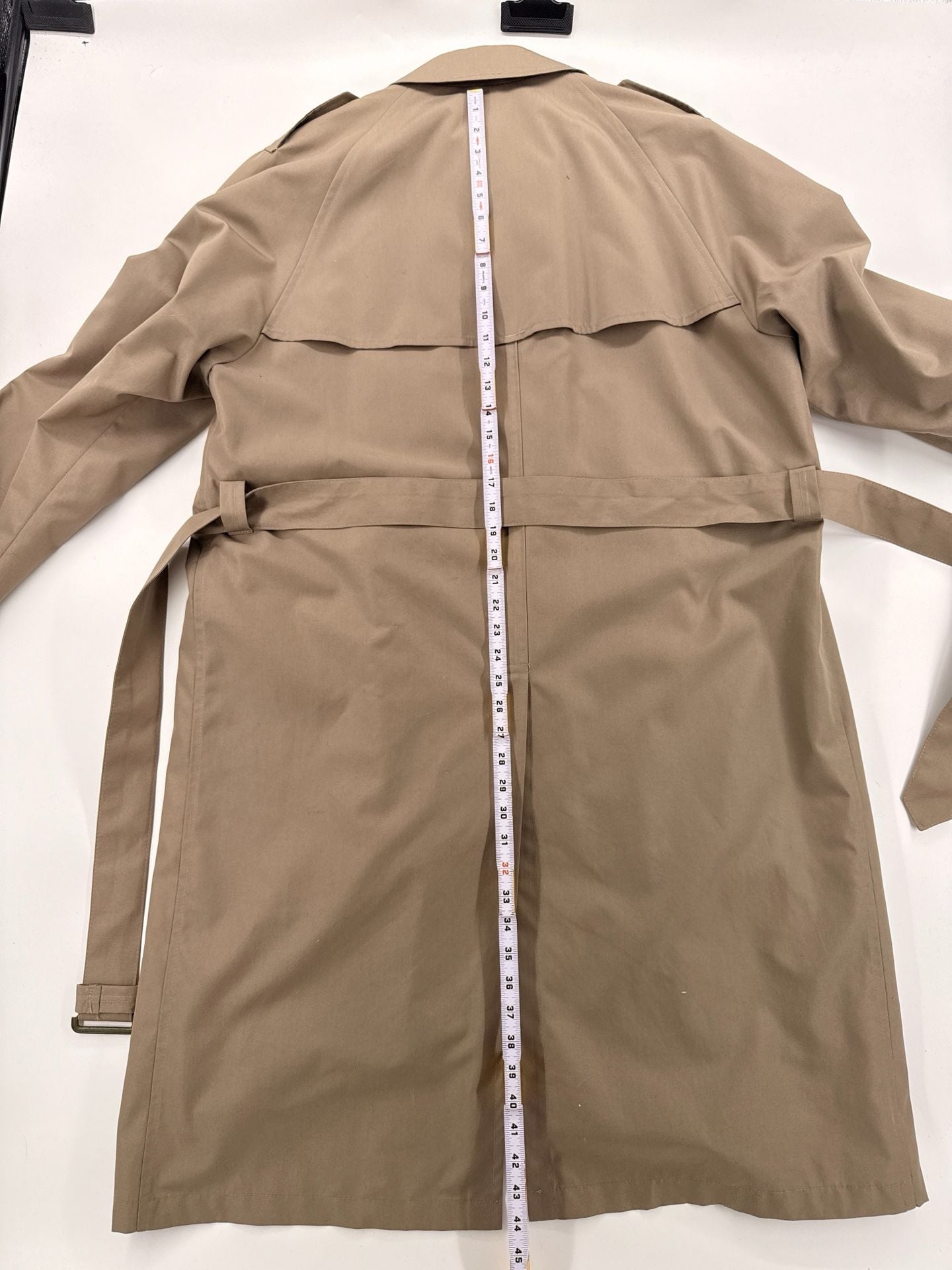 Hart Schaffner & Marx Trench Coat Tan 7