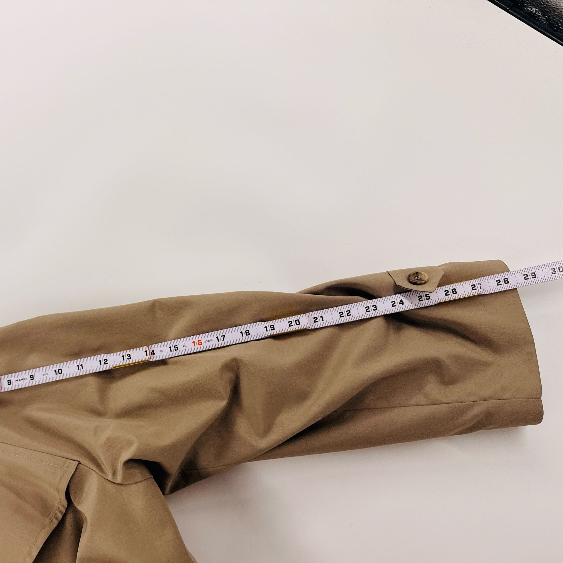 Hart Schaffner & Marx Trench Coat Tan 9